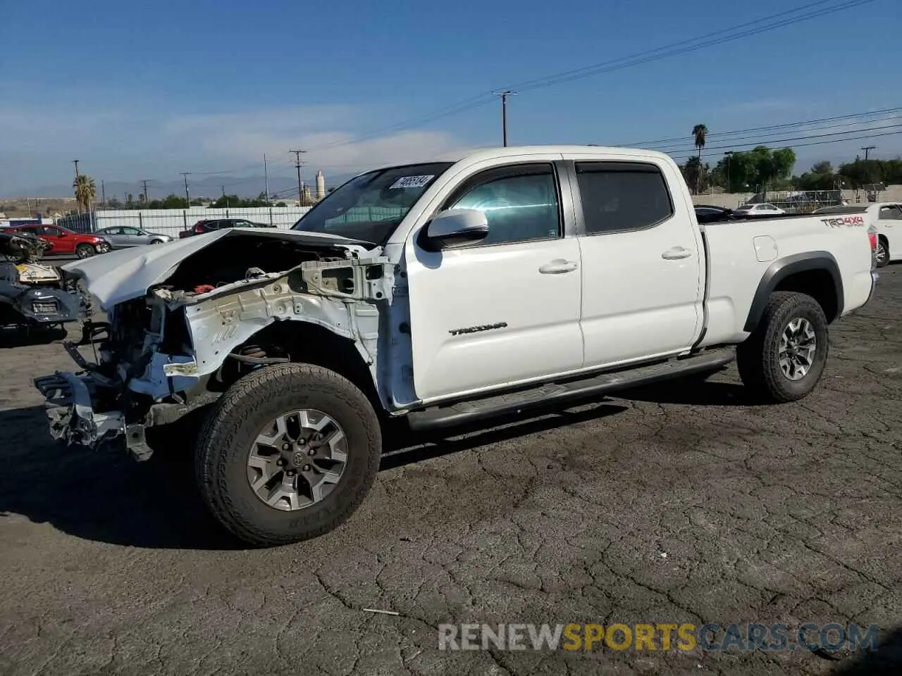 1 fotografías del automóvil dañado 3TMDZ5BN6PM152577 TOYOTA TACOMA 2023