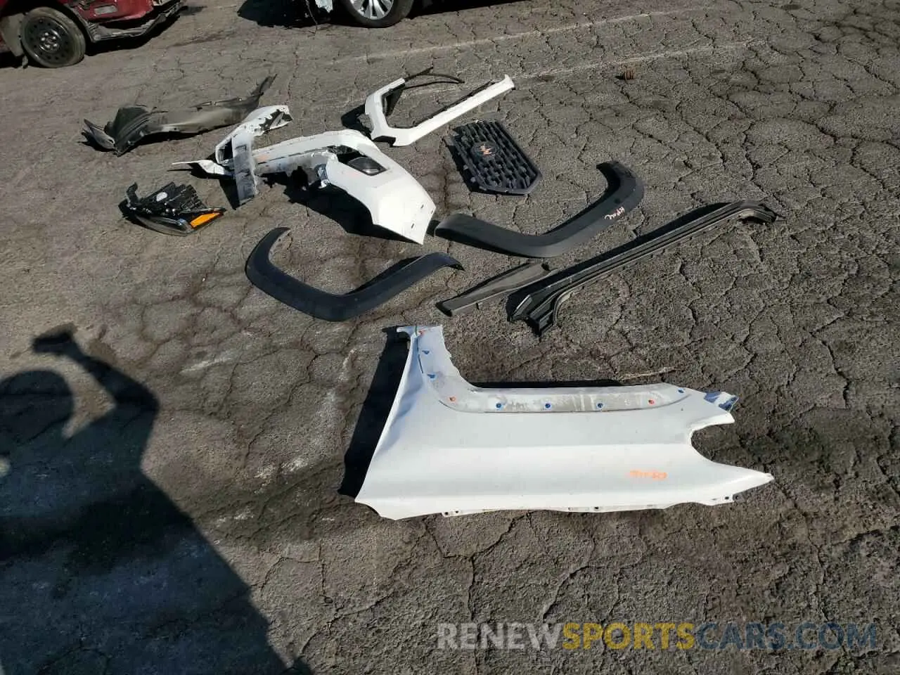 12 fotografías del automóvil dañado 3TMDZ5BN6PM152577 TOYOTA TACOMA 2023