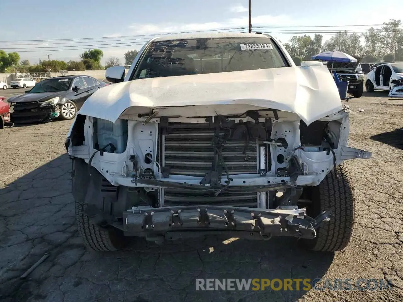 5 fotografías del automóvil dañado 3TMDZ5BN6PM152577 TOYOTA TACOMA 2023