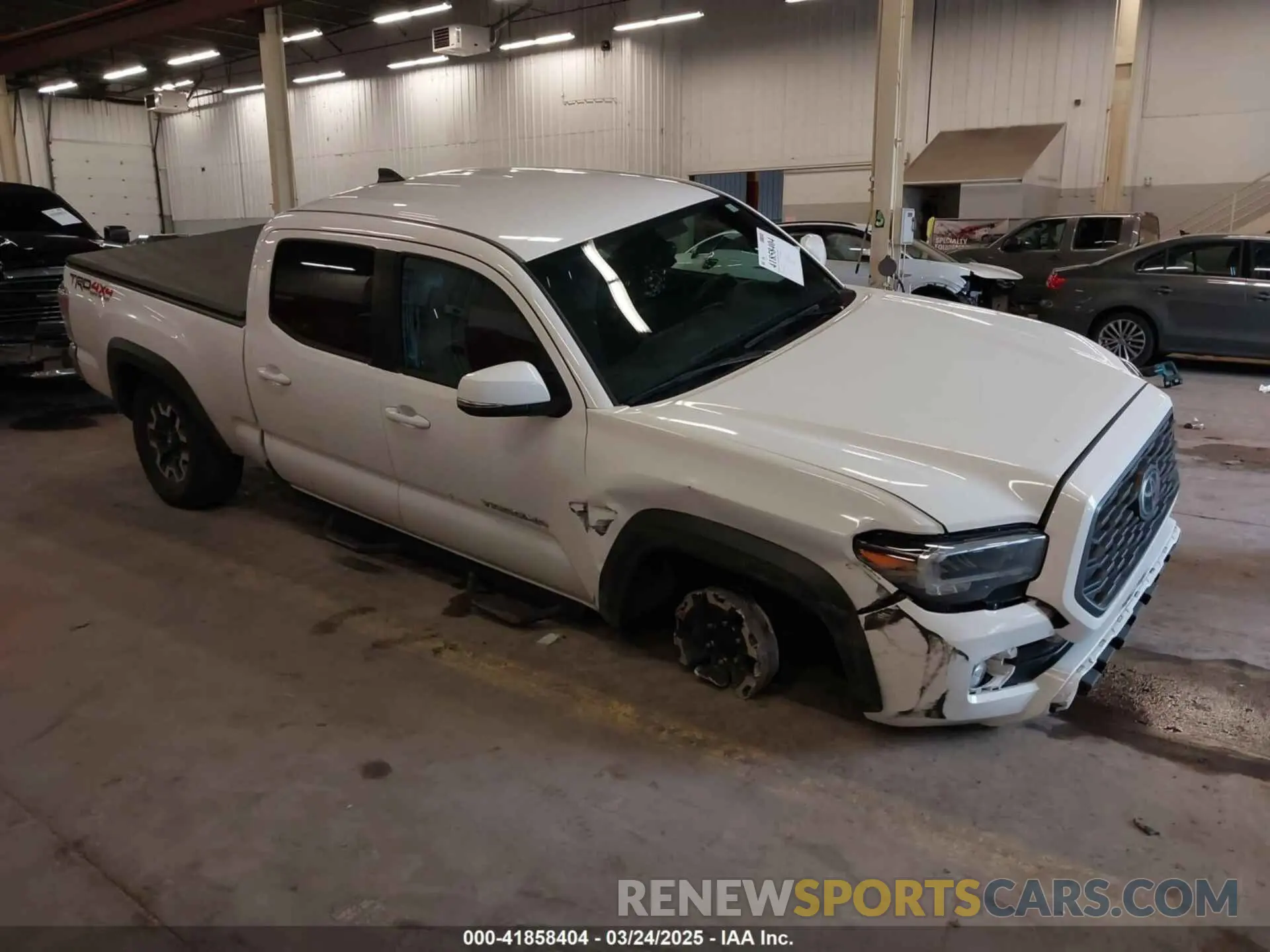 1 fotografías del automóvil dañado 3TMDZ5BN6PM155155 TOYOTA TACOMA 2023