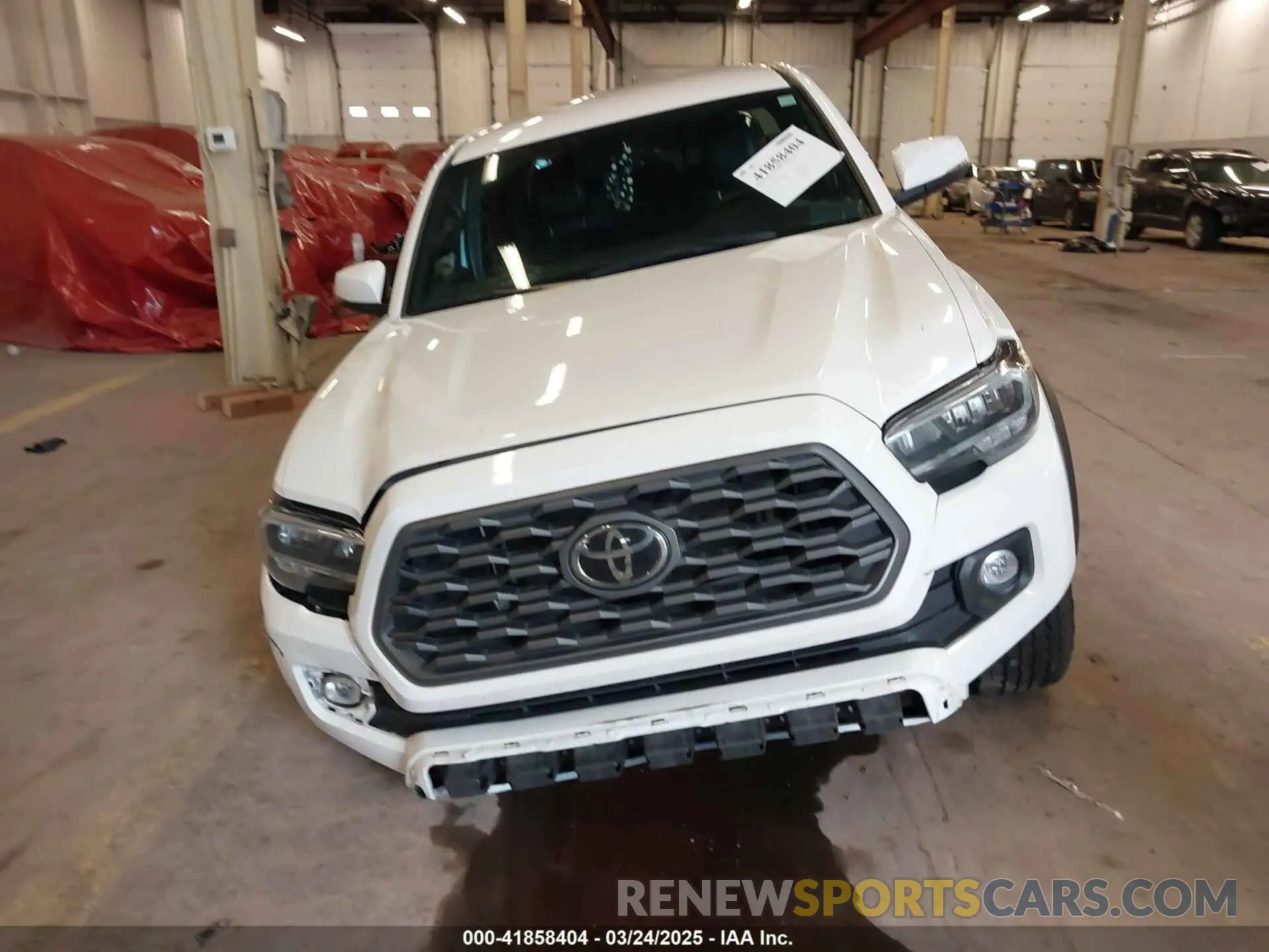 12 fotografías del automóvil dañado 3TMDZ5BN6PM155155 TOYOTA TACOMA 2023