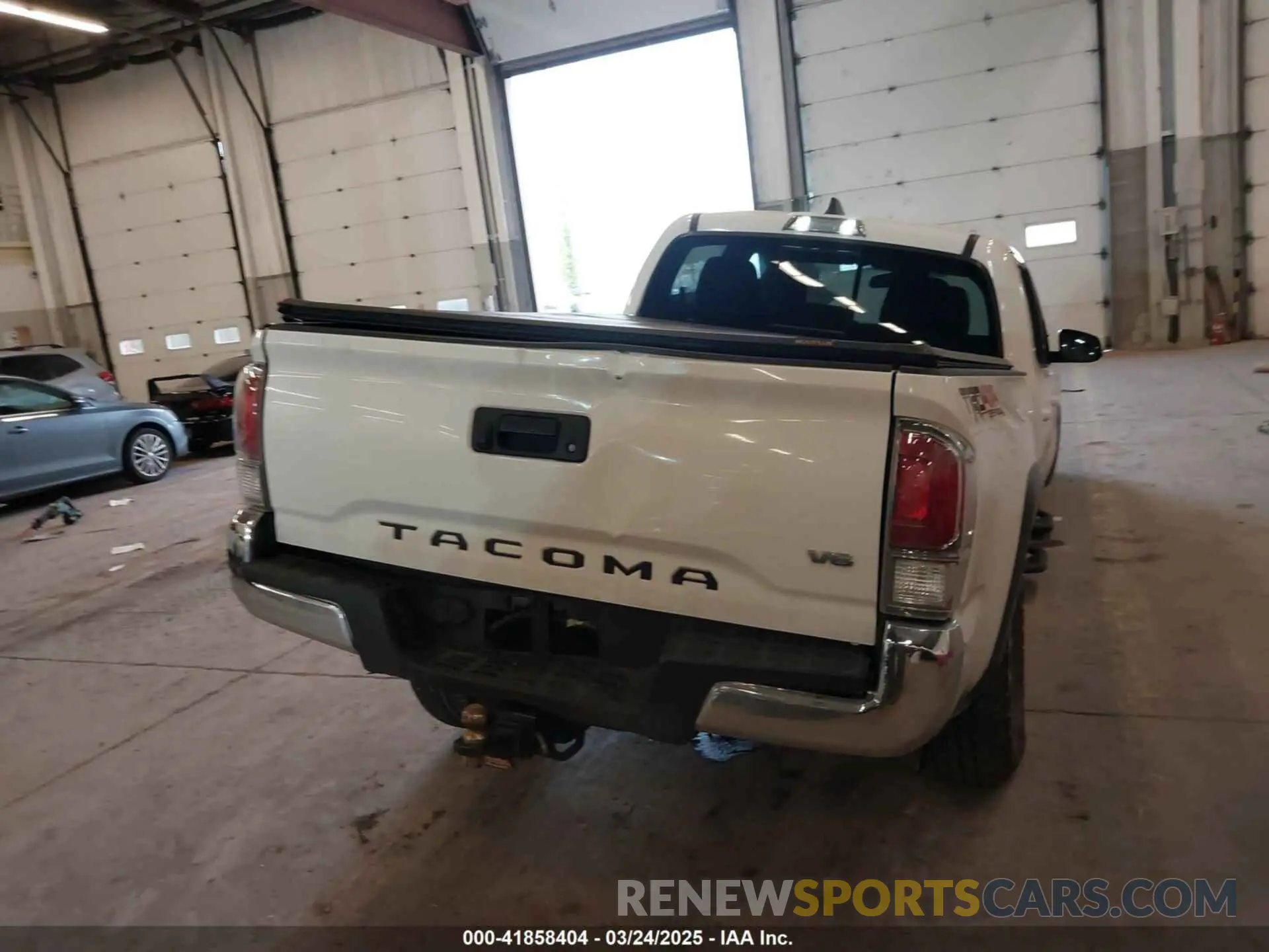 16 fotografías del automóvil dañado 3TMDZ5BN6PM155155 TOYOTA TACOMA 2023