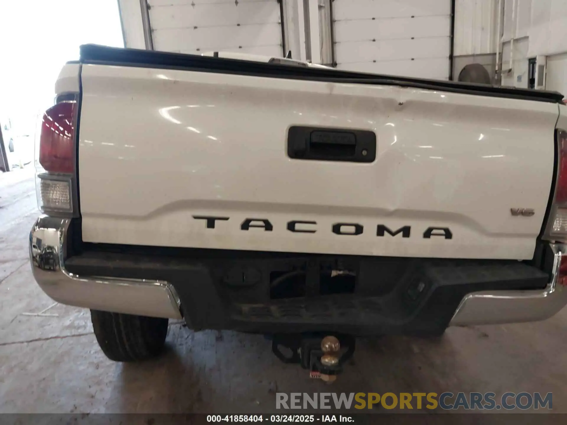 21 fotografías del automóvil dañado 3TMDZ5BN6PM155155 TOYOTA TACOMA 2023