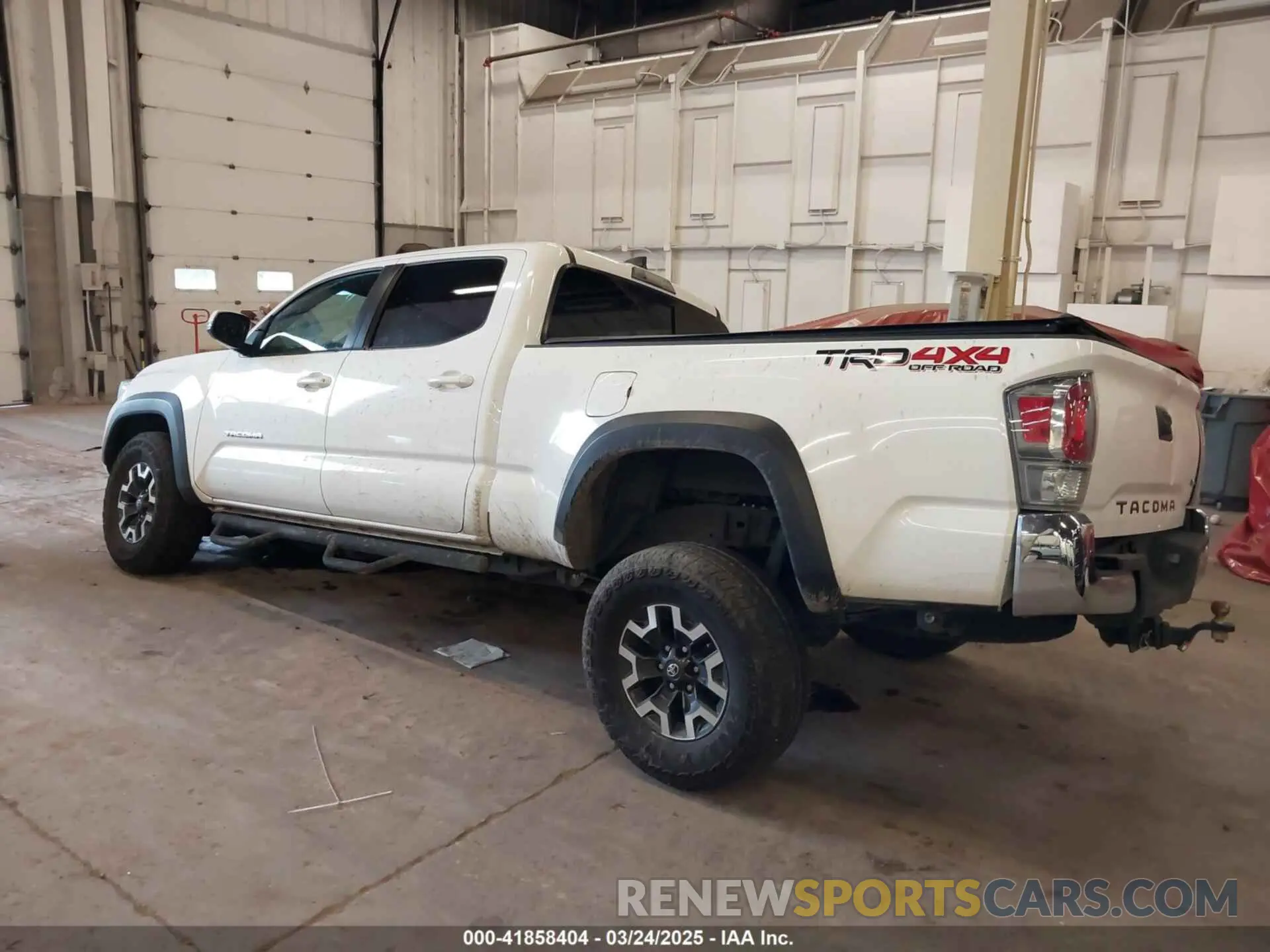 3 fotografías del automóvil dañado 3TMDZ5BN6PM155155 TOYOTA TACOMA 2023