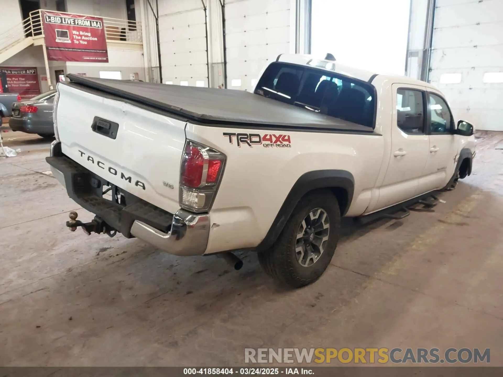 4 fotografías del automóvil dañado 3TMDZ5BN6PM155155 TOYOTA TACOMA 2023