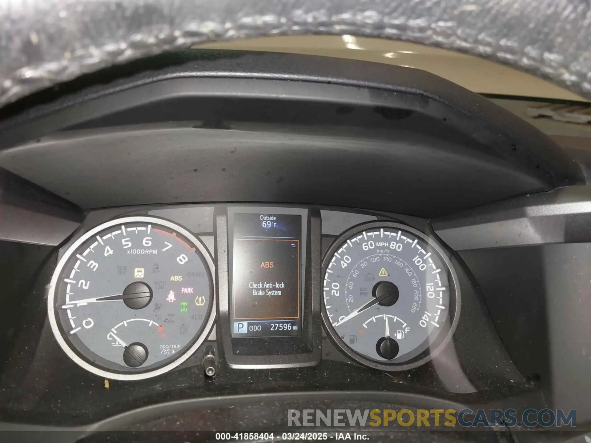 7 fotografías del automóvil dañado 3TMDZ5BN6PM155155 TOYOTA TACOMA 2023