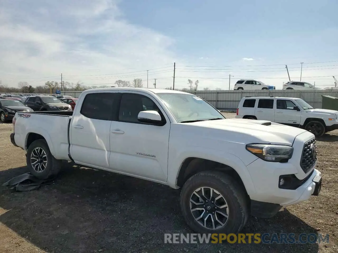4 fotografías del automóvil dañado 3TMDZ5BN7PM154628 TOYOTA TACOMA 2023
