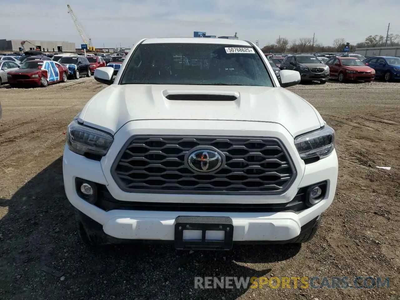 5 fotografías del automóvil dañado 3TMDZ5BN7PM154628 TOYOTA TACOMA 2023
