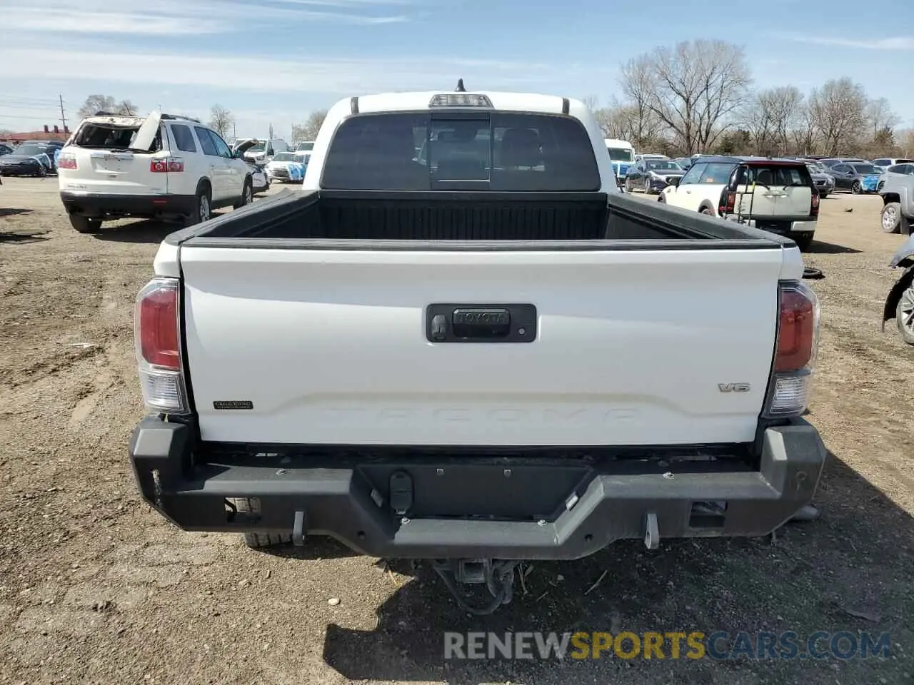 6 fotografías del automóvil dañado 3TMDZ5BN7PM154628 TOYOTA TACOMA 2023