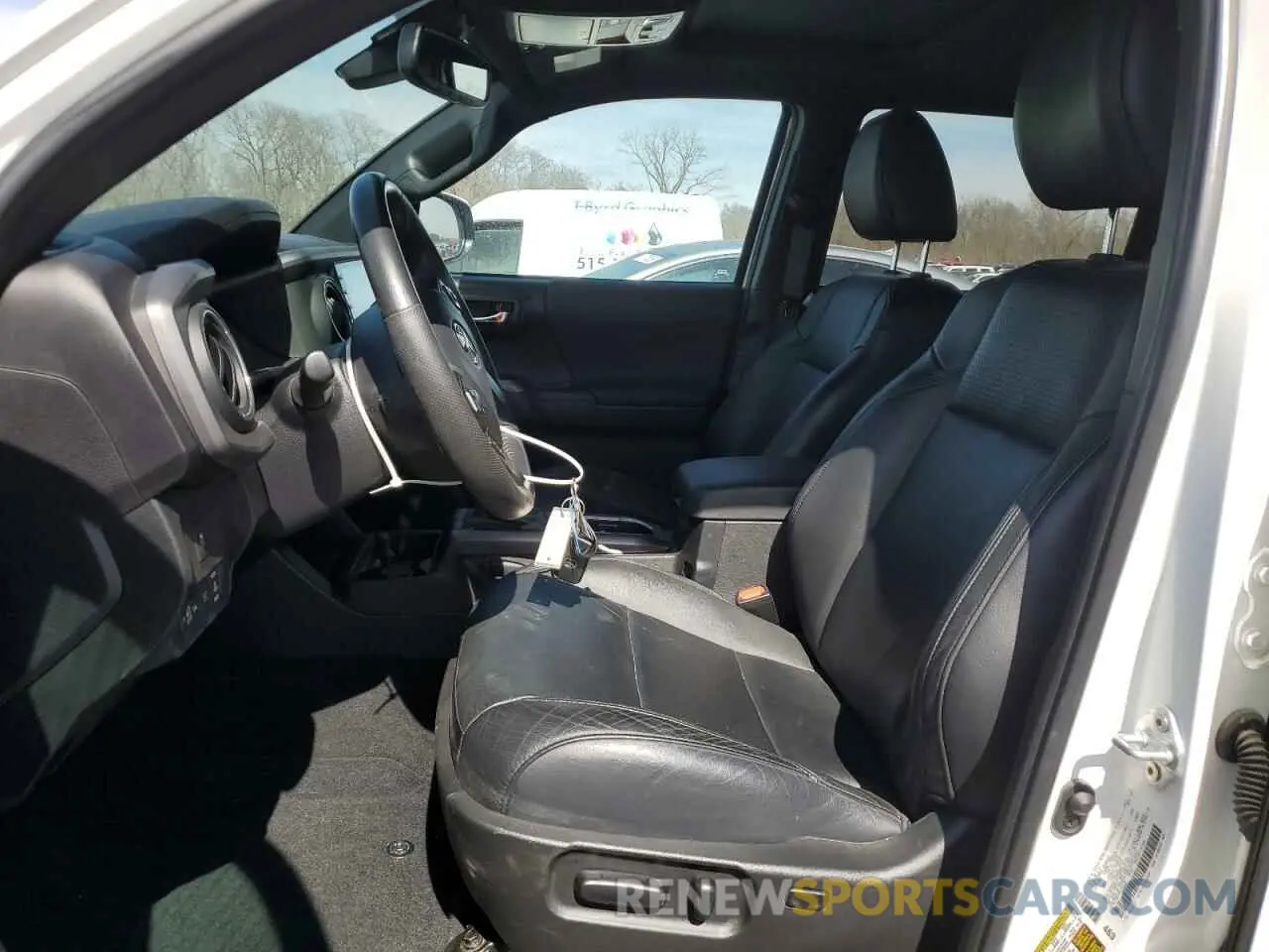 7 fotografías del automóvil dañado 3TMDZ5BN7PM154628 TOYOTA TACOMA 2023