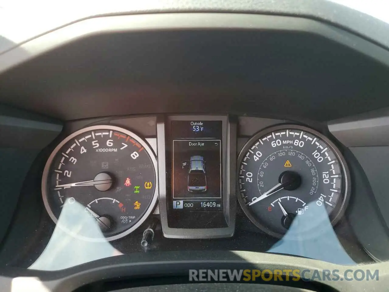 9 fotografías del automóvil dañado 3TMDZ5BN7PM154628 TOYOTA TACOMA 2023