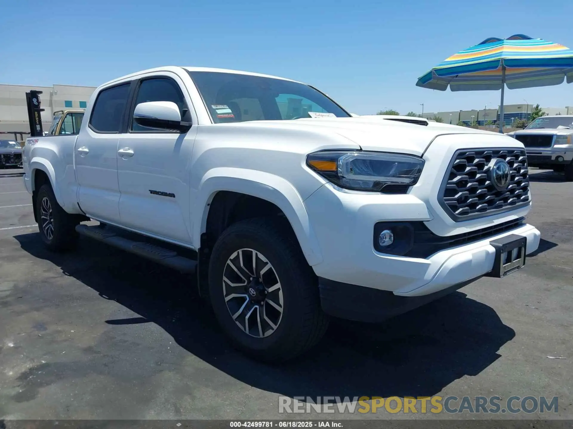 1 fotografías del automóvil dañado 3TMDZ5BN7PM159618 TOYOTA TACOMA 2023