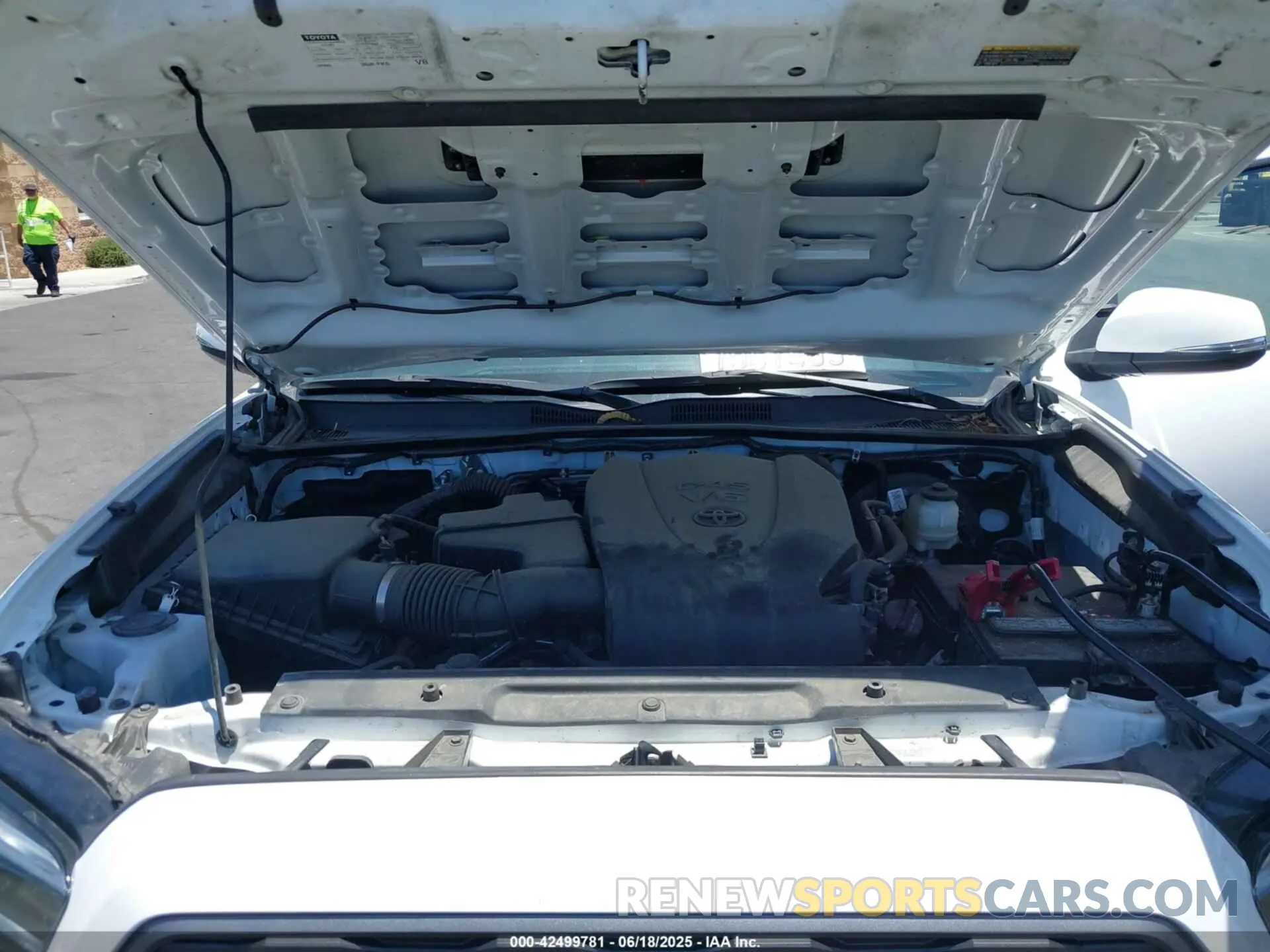 10 fotografías del automóvil dañado 3TMDZ5BN7PM159618 TOYOTA TACOMA 2023
