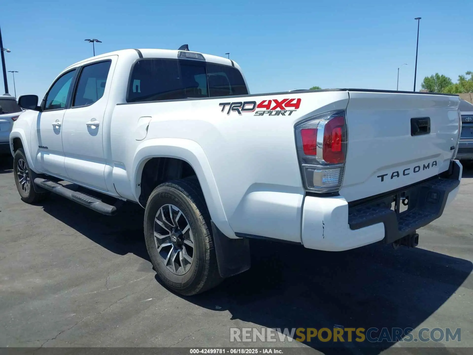 3 fotografías del automóvil dañado 3TMDZ5BN7PM159618 TOYOTA TACOMA 2023