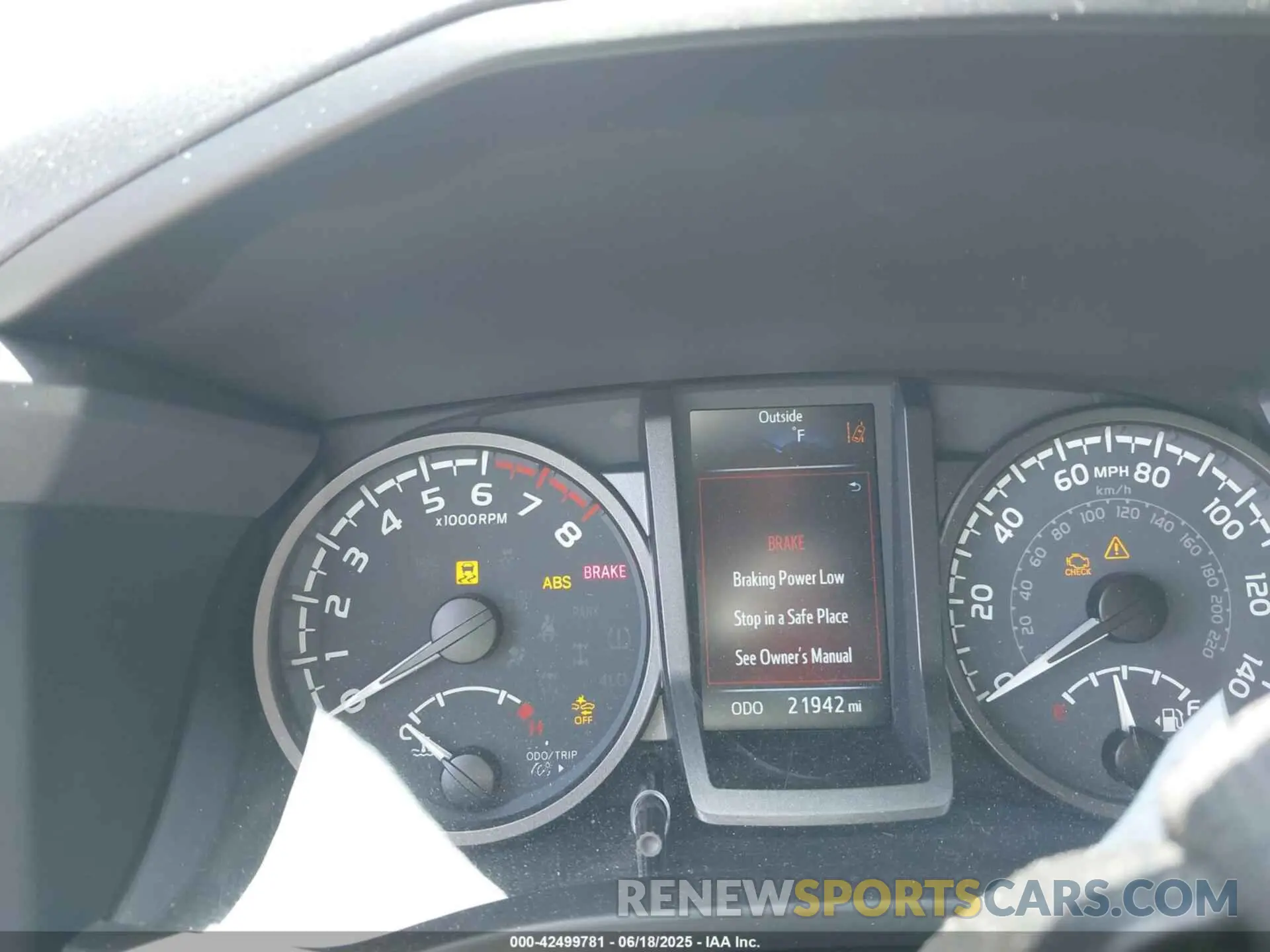 7 fotografías del automóvil dañado 3TMDZ5BN7PM159618 TOYOTA TACOMA 2023
