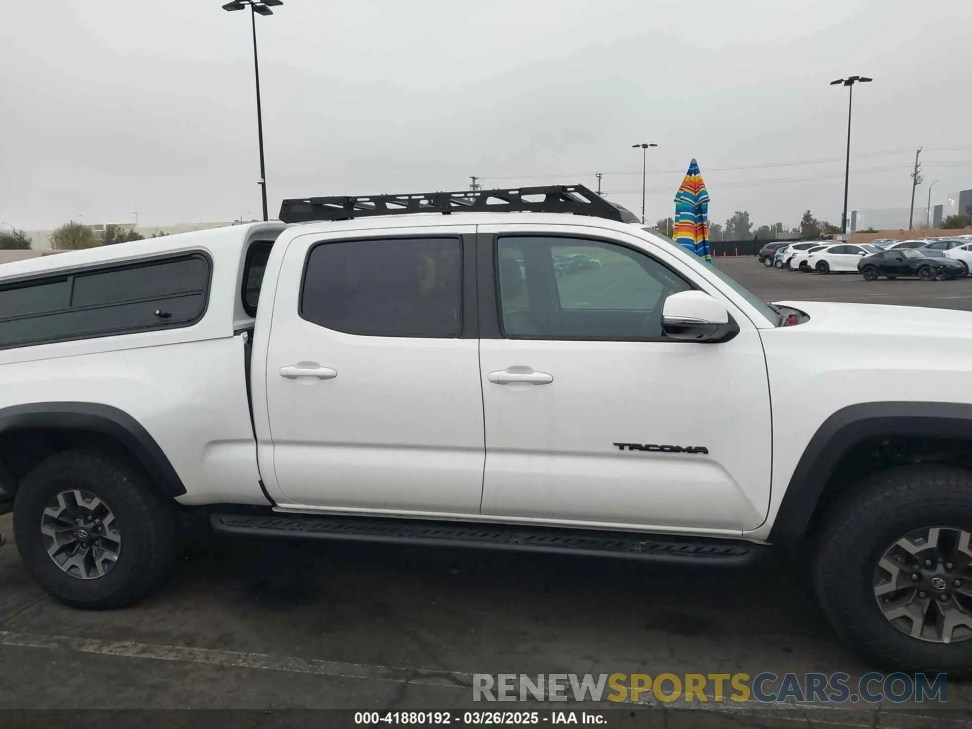 13 fotografías del automóvil dañado 3TMDZ5BN7PM162132 TOYOTA TACOMA 2023