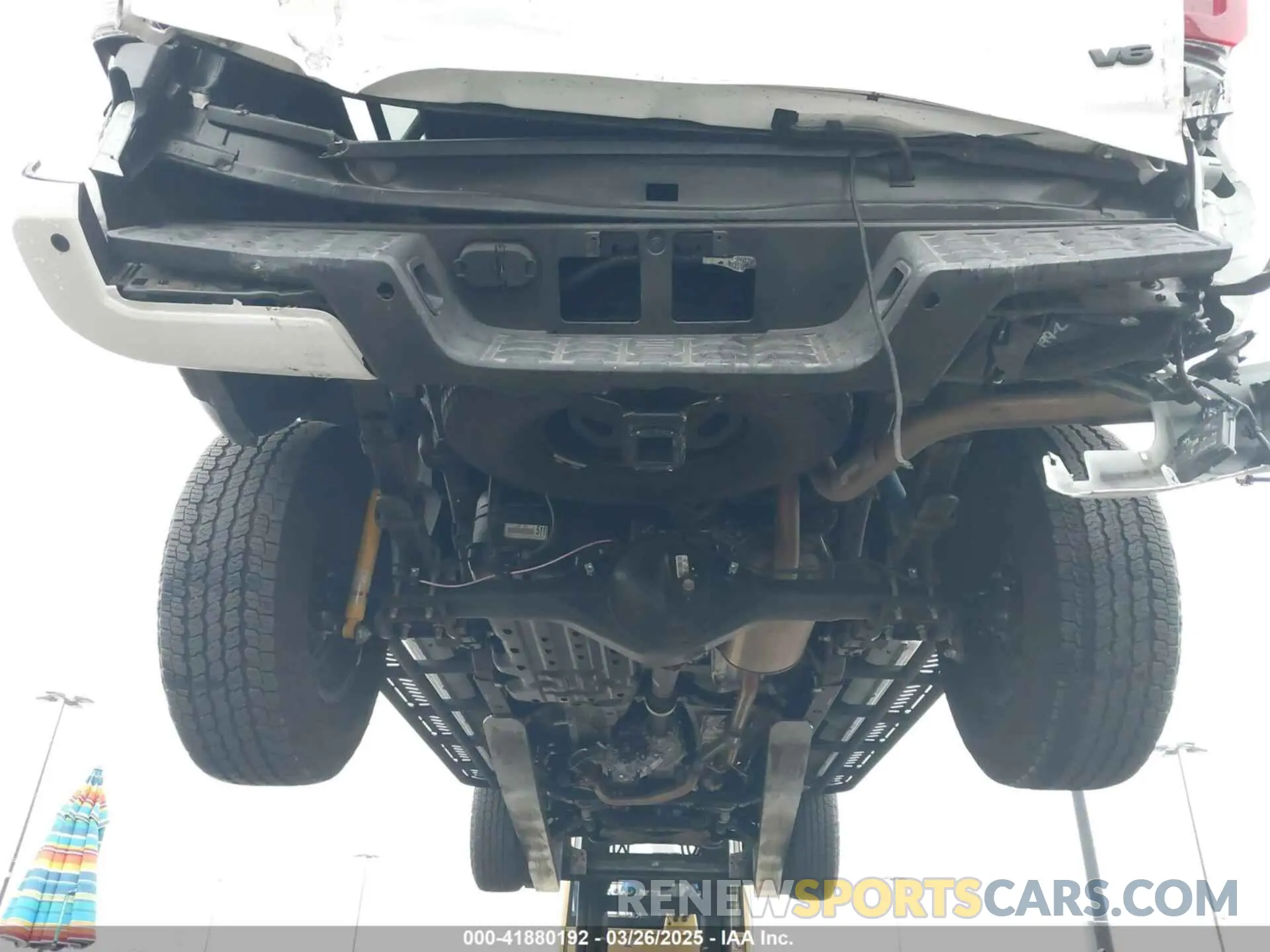 17 fotografías del automóvil dañado 3TMDZ5BN7PM162132 TOYOTA TACOMA 2023