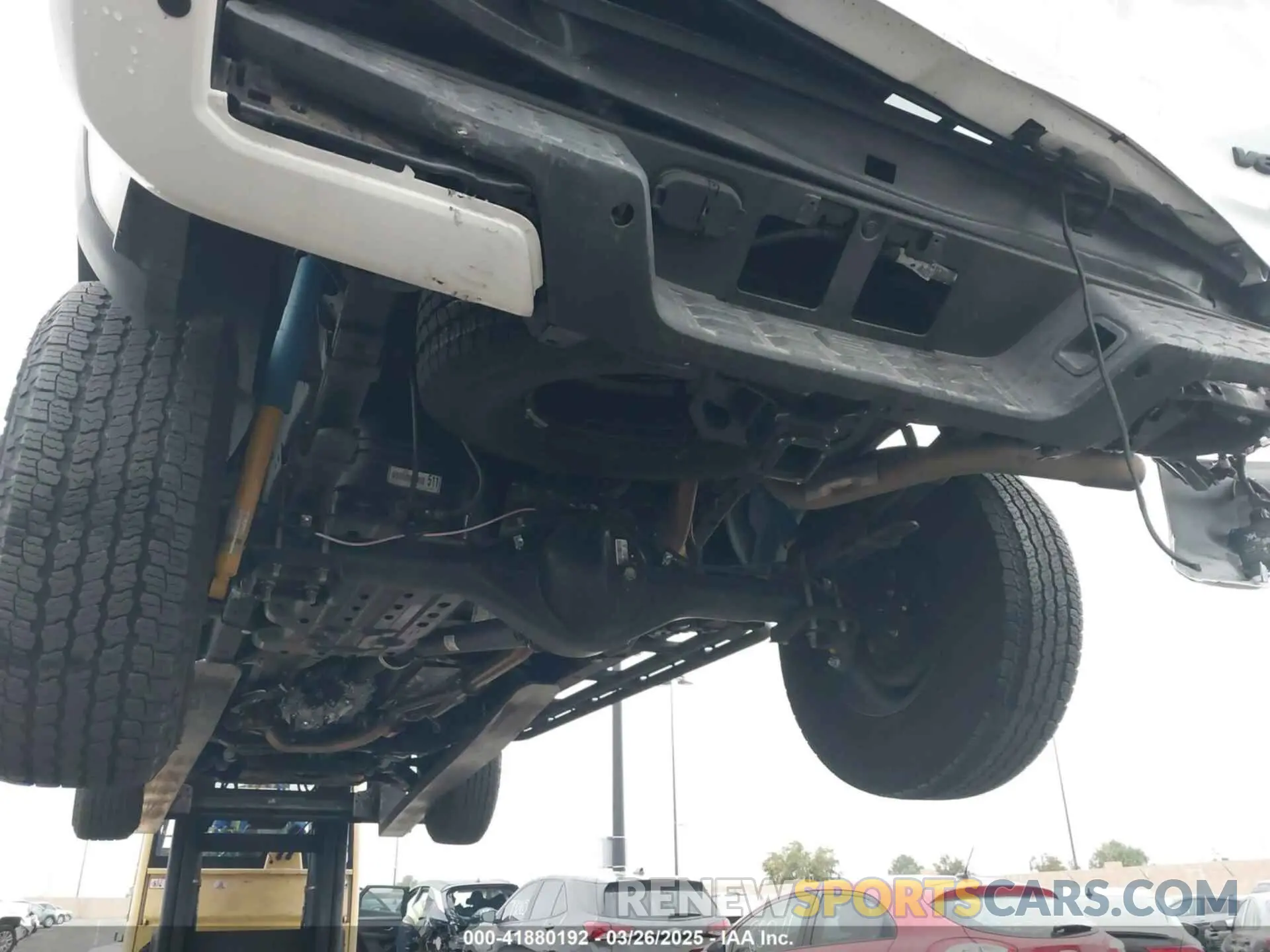 20 fotografías del automóvil dañado 3TMDZ5BN7PM162132 TOYOTA TACOMA 2023