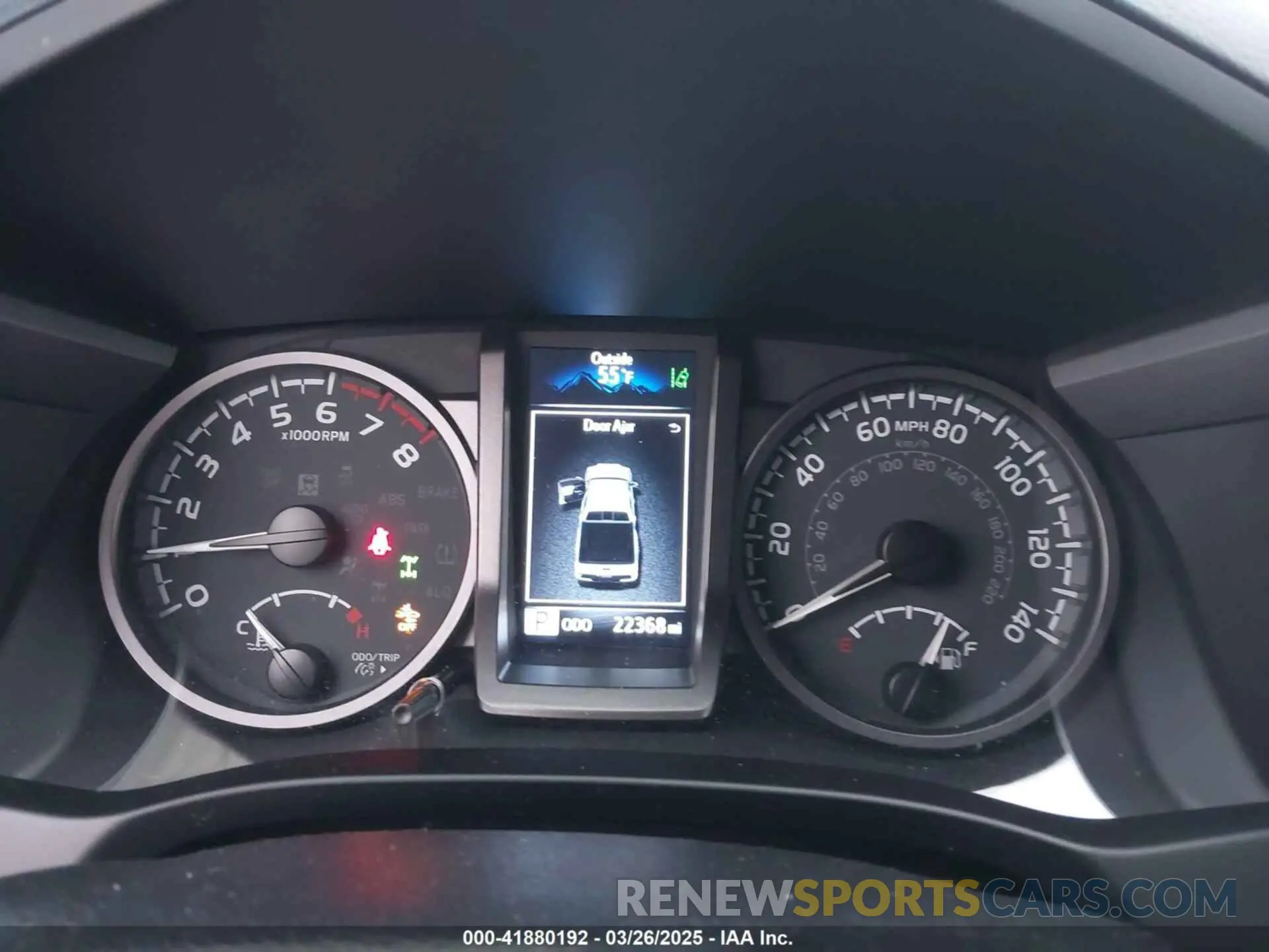 7 fotografías del automóvil dañado 3TMDZ5BN7PM162132 TOYOTA TACOMA 2023