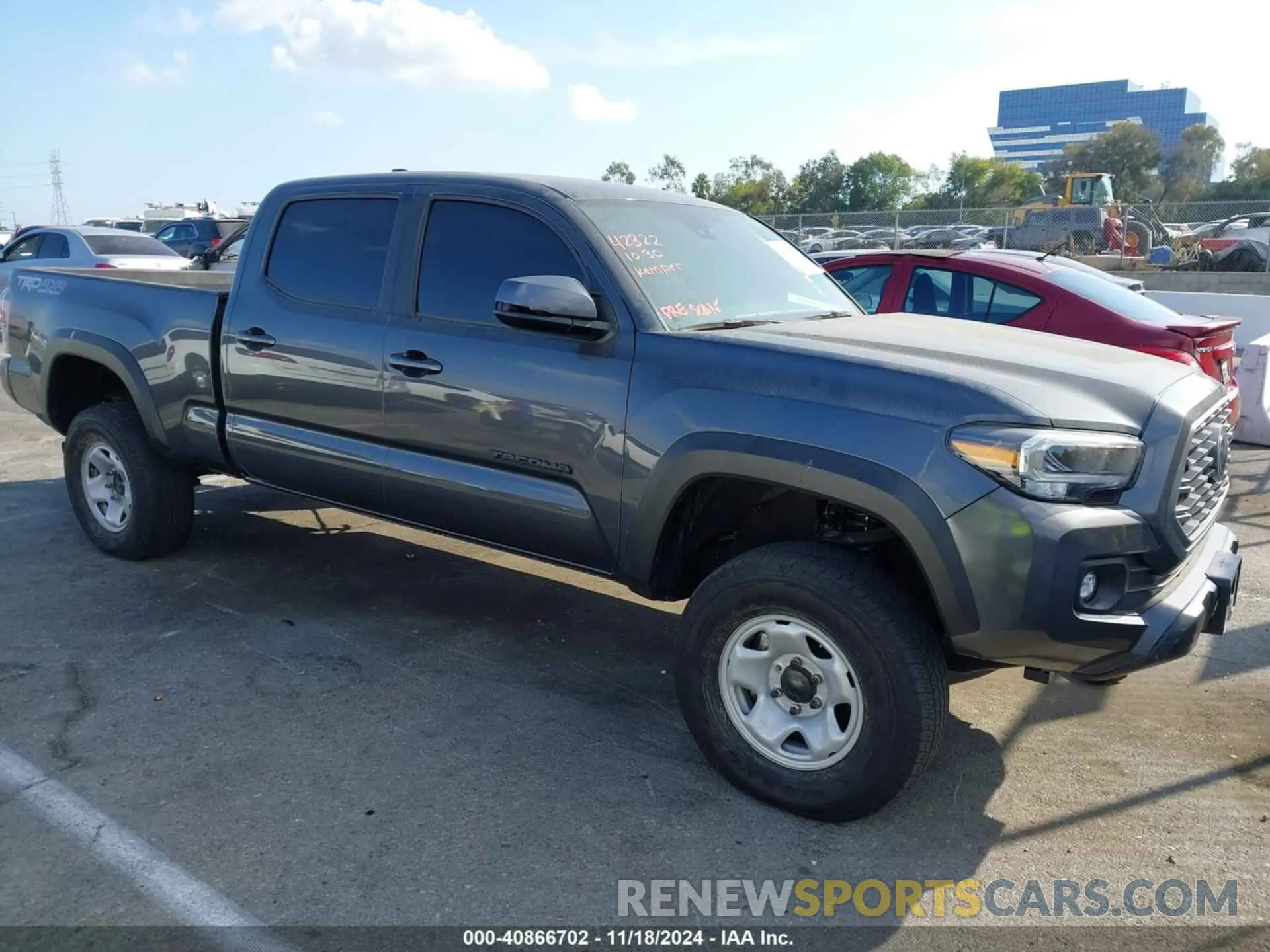 1 fotografías del automóvil dañado 3TMDZ5BN7PM164267 TOYOTA TACOMA 2023