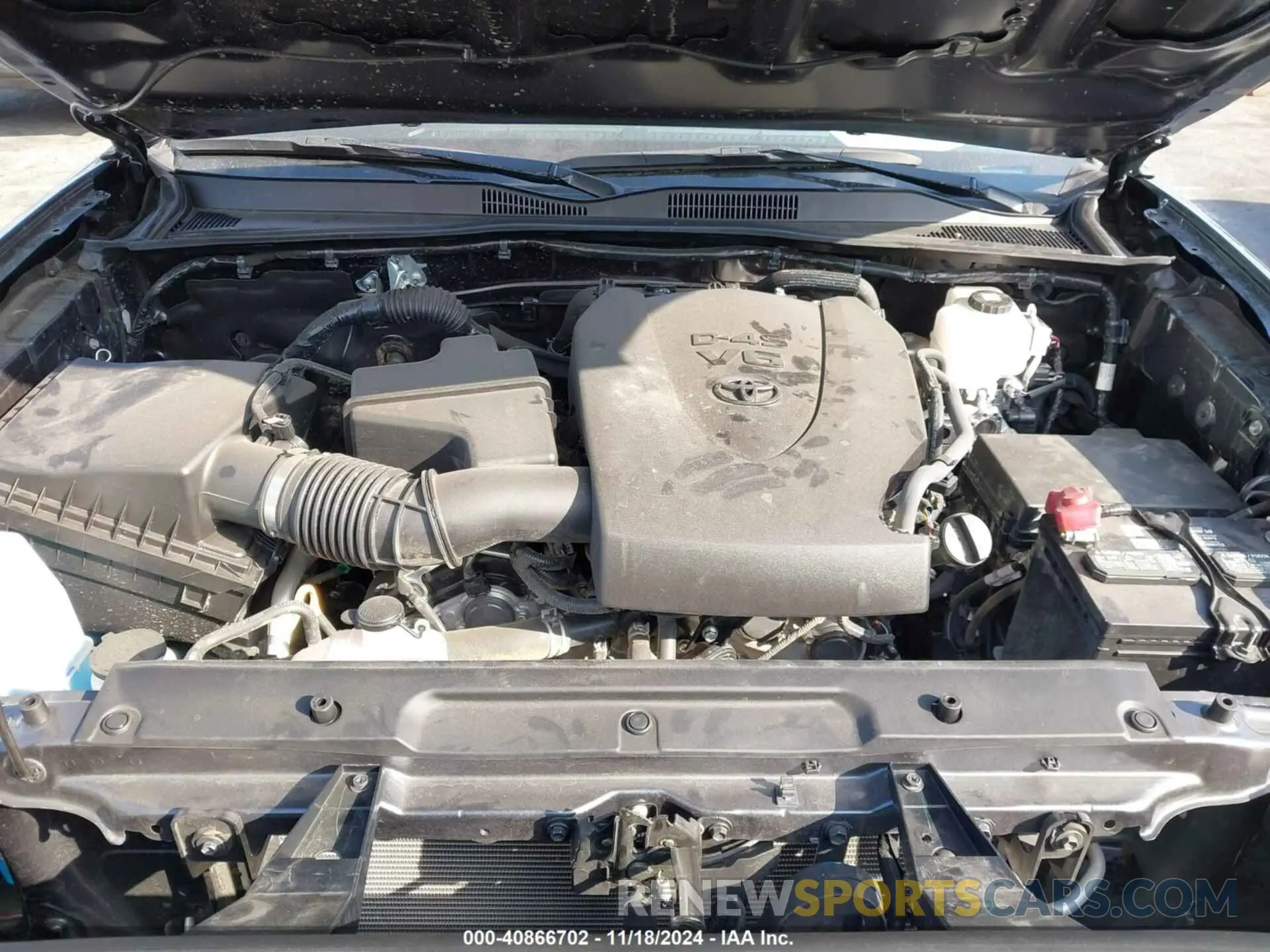 10 fotografías del automóvil dañado 3TMDZ5BN7PM164267 TOYOTA TACOMA 2023