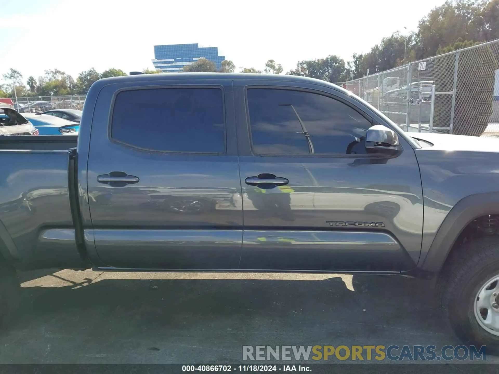 13 fotografías del automóvil dañado 3TMDZ5BN7PM164267 TOYOTA TACOMA 2023