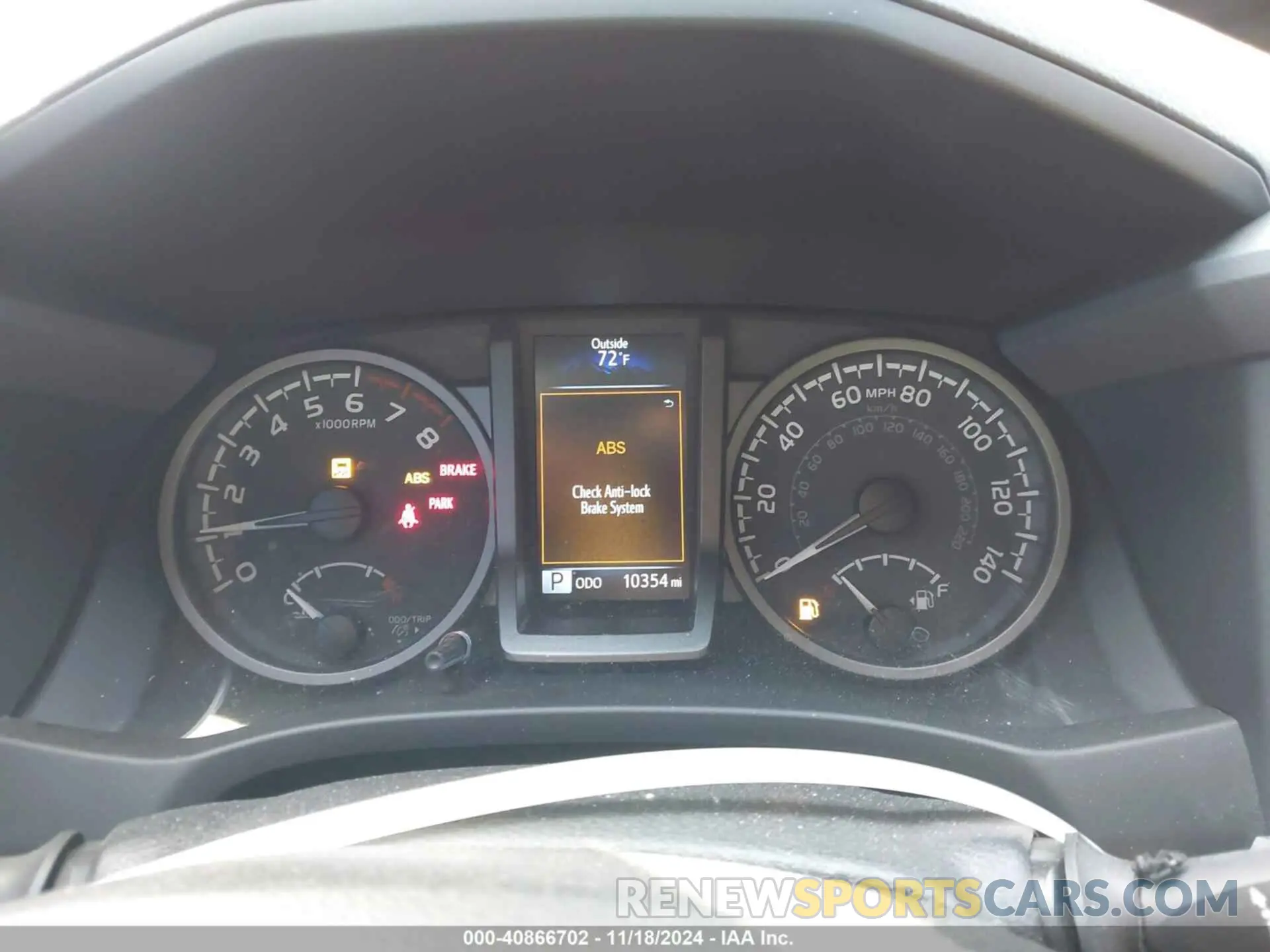 15 fotografías del automóvil dañado 3TMDZ5BN7PM164267 TOYOTA TACOMA 2023