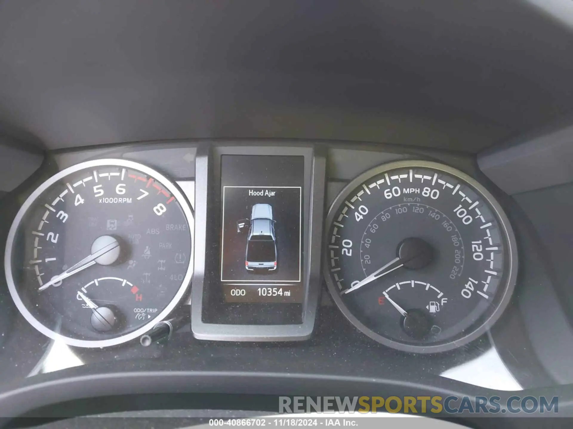 7 fotografías del automóvil dañado 3TMDZ5BN7PM164267 TOYOTA TACOMA 2023