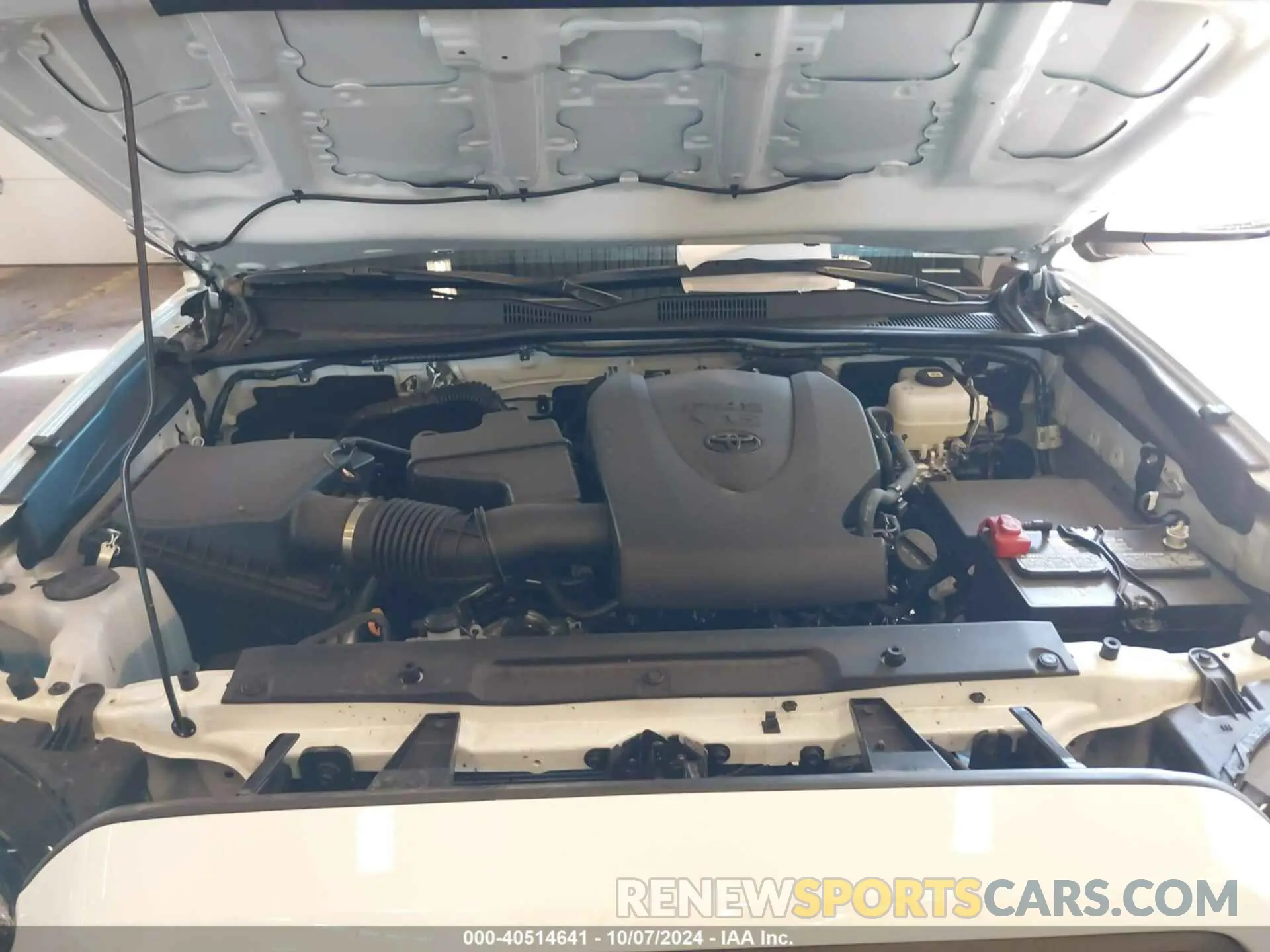 10 fotografías del automóvil dañado 3TMDZ5BN7PM166746 TOYOTA TACOMA 2023