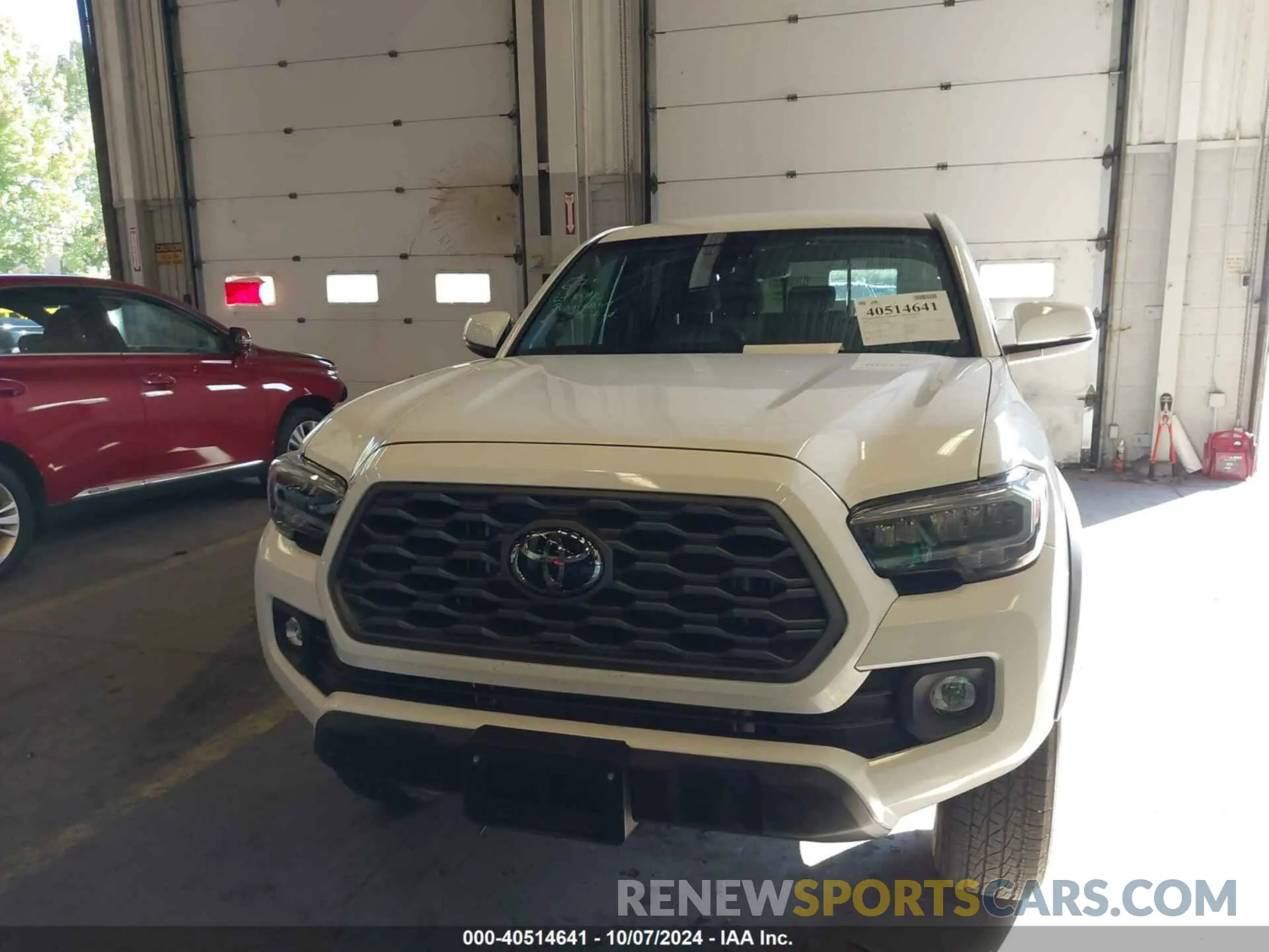 13 fotografías del automóvil dañado 3TMDZ5BN7PM166746 TOYOTA TACOMA 2023
