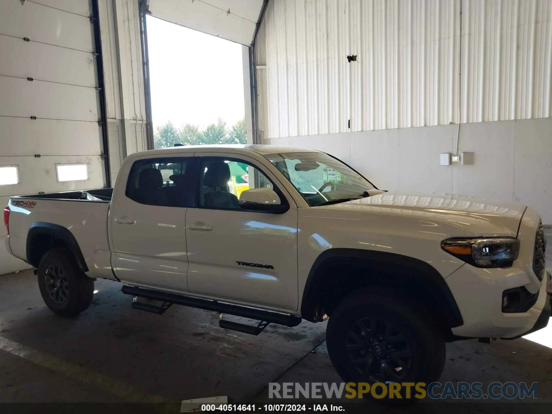 14 fotografías del automóvil dañado 3TMDZ5BN7PM166746 TOYOTA TACOMA 2023