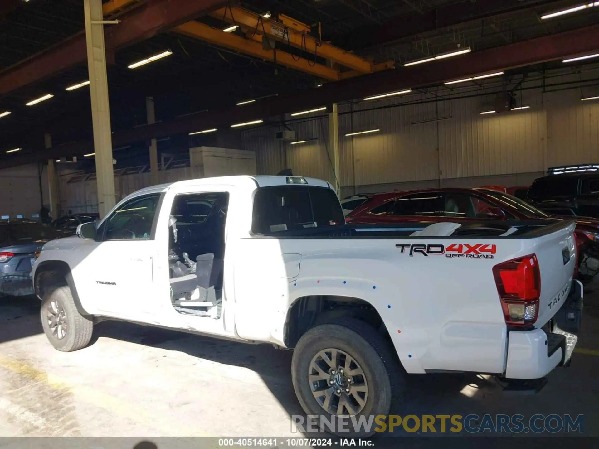 15 fotografías del automóvil dañado 3TMDZ5BN7PM166746 TOYOTA TACOMA 2023