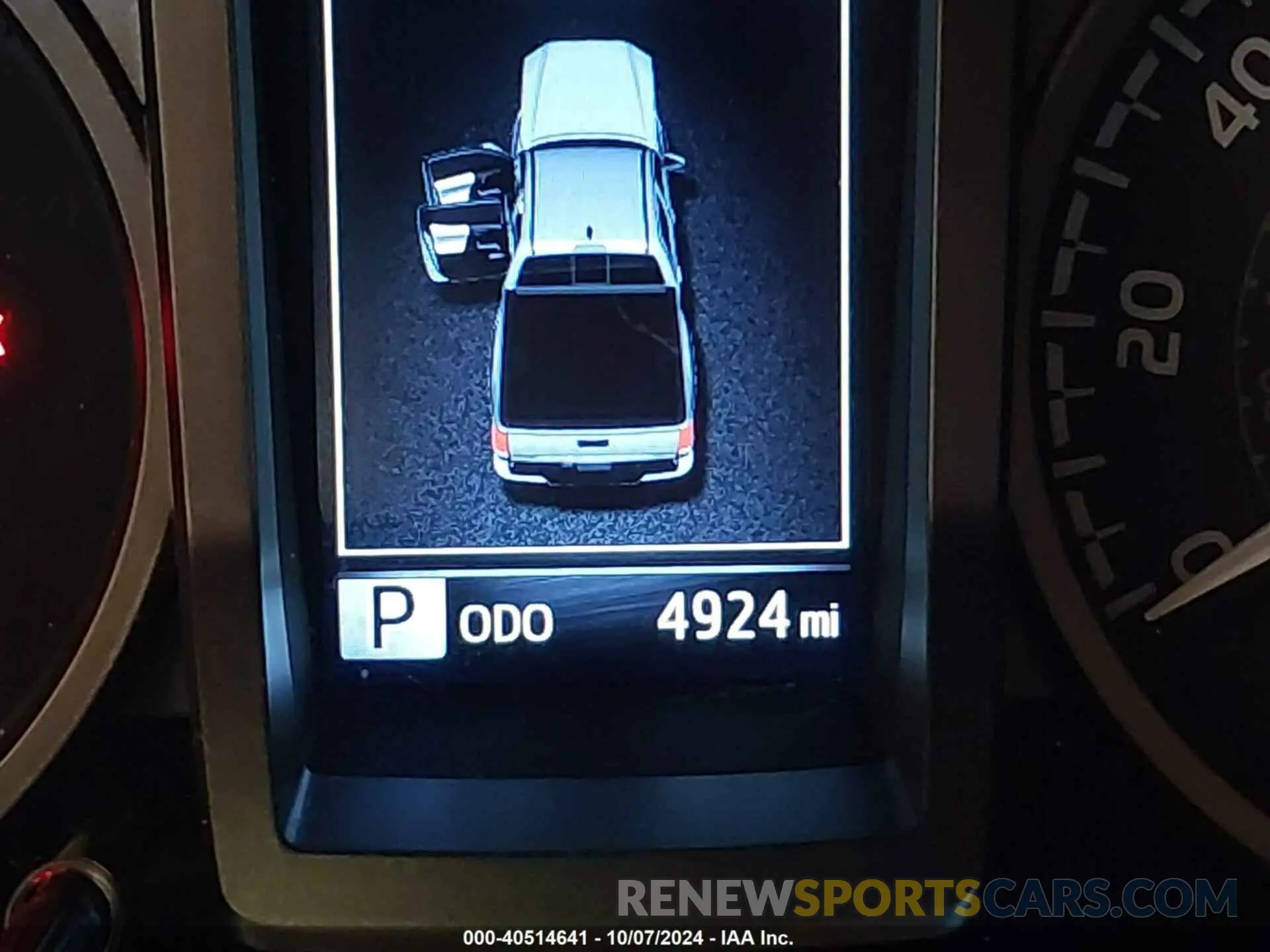 16 fotografías del automóvil dañado 3TMDZ5BN7PM166746 TOYOTA TACOMA 2023