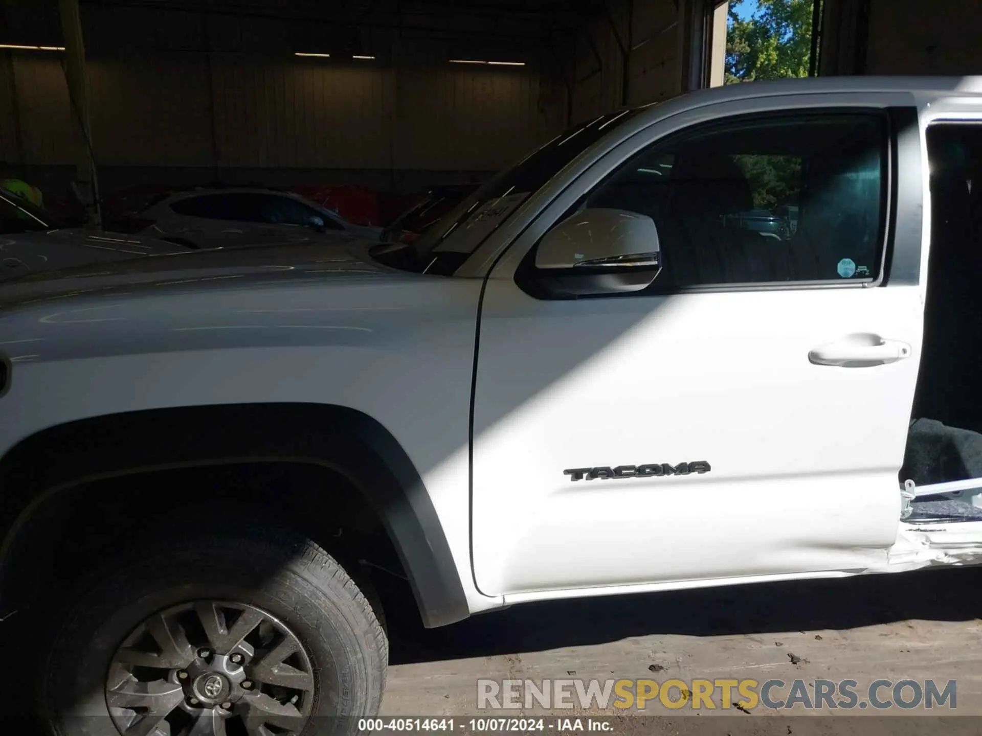 21 fotografías del automóvil dañado 3TMDZ5BN7PM166746 TOYOTA TACOMA 2023