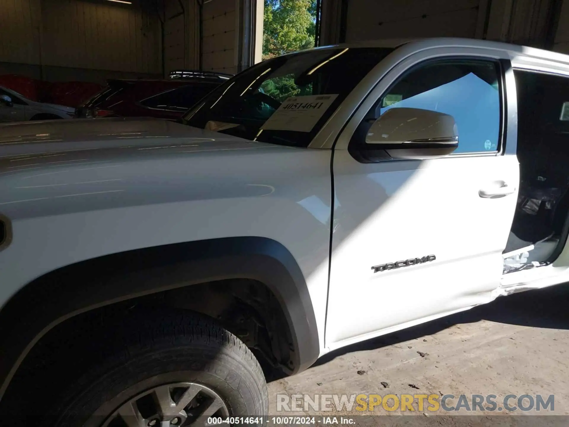 22 fotografías del automóvil dañado 3TMDZ5BN7PM166746 TOYOTA TACOMA 2023
