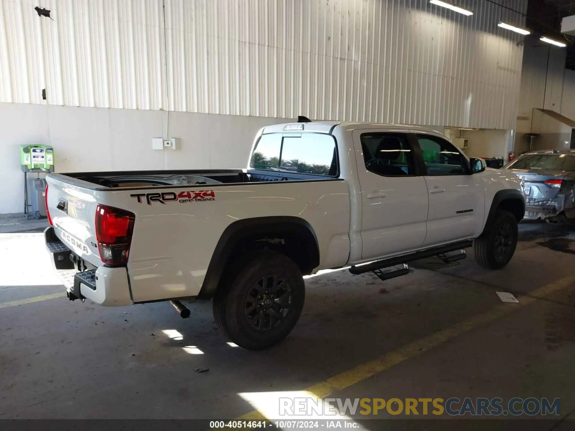 4 fotografías del automóvil dañado 3TMDZ5BN7PM166746 TOYOTA TACOMA 2023