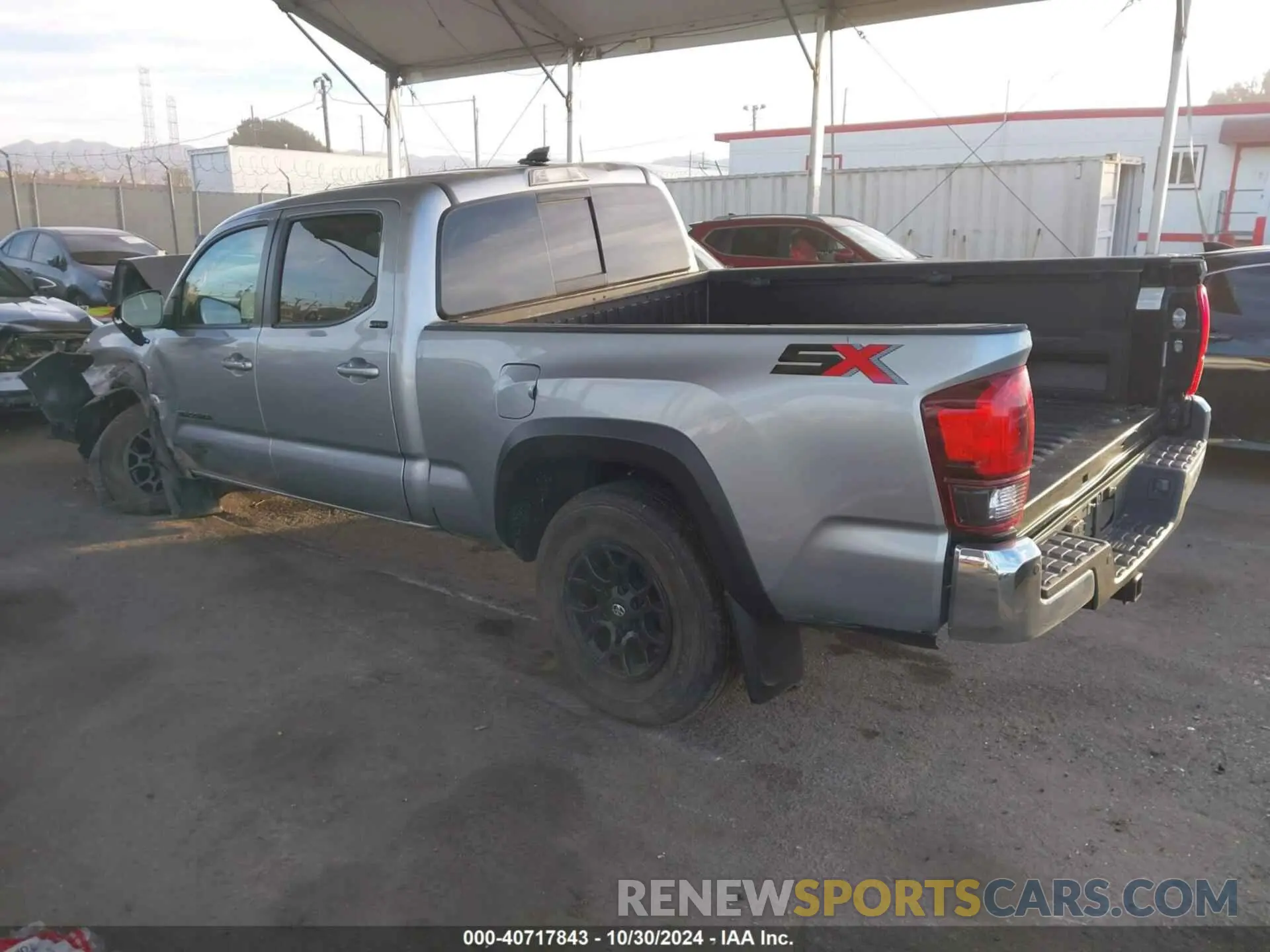 3 fotografías del automóvil dañado 3TMDZ5BN8PM142343 TOYOTA TACOMA 2023
