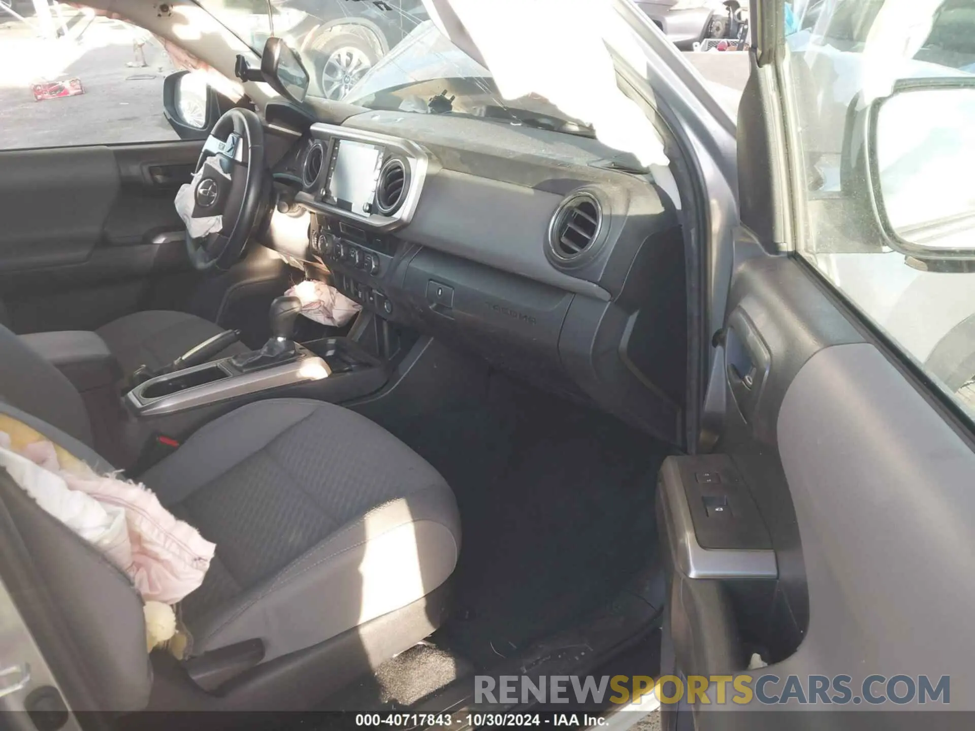 5 fotografías del automóvil dañado 3TMDZ5BN8PM142343 TOYOTA TACOMA 2023