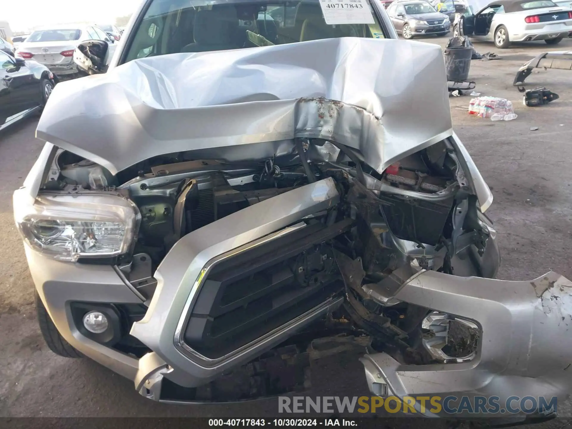 6 fotografías del automóvil dañado 3TMDZ5BN8PM142343 TOYOTA TACOMA 2023