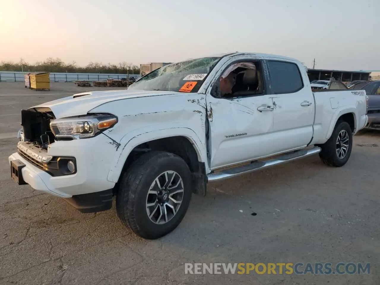 1 fotografías del automóvil dañado 3TMDZ5BN8PM142486 TOYOTA TACOMA 2023
