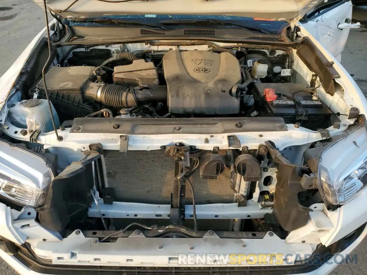 11 fotografías del automóvil dañado 3TMDZ5BN8PM142486 TOYOTA TACOMA 2023