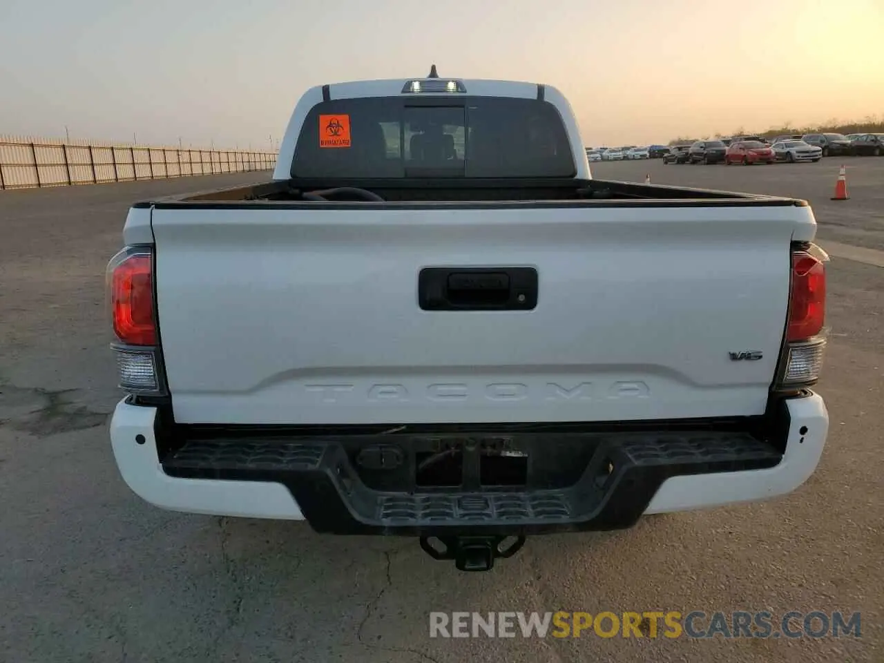 6 fotografías del automóvil dañado 3TMDZ5BN8PM142486 TOYOTA TACOMA 2023