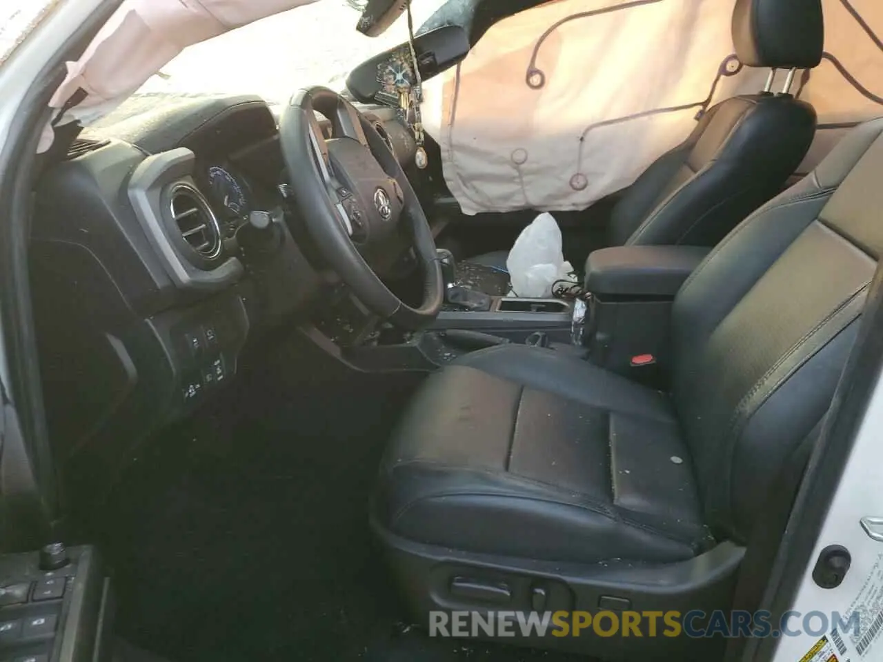 7 fotografías del automóvil dañado 3TMDZ5BN8PM142486 TOYOTA TACOMA 2023