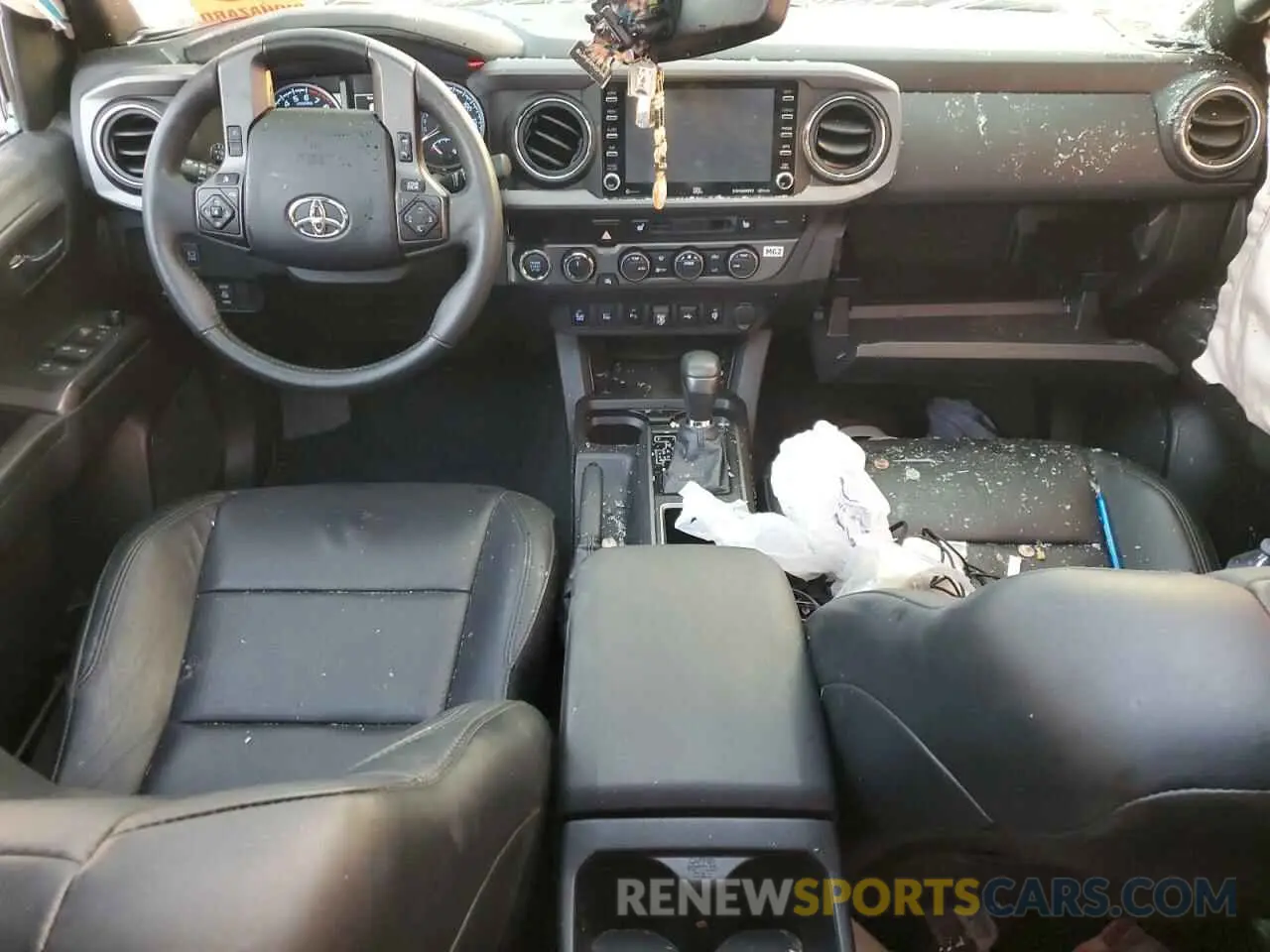8 fotografías del automóvil dañado 3TMDZ5BN8PM142486 TOYOTA TACOMA 2023