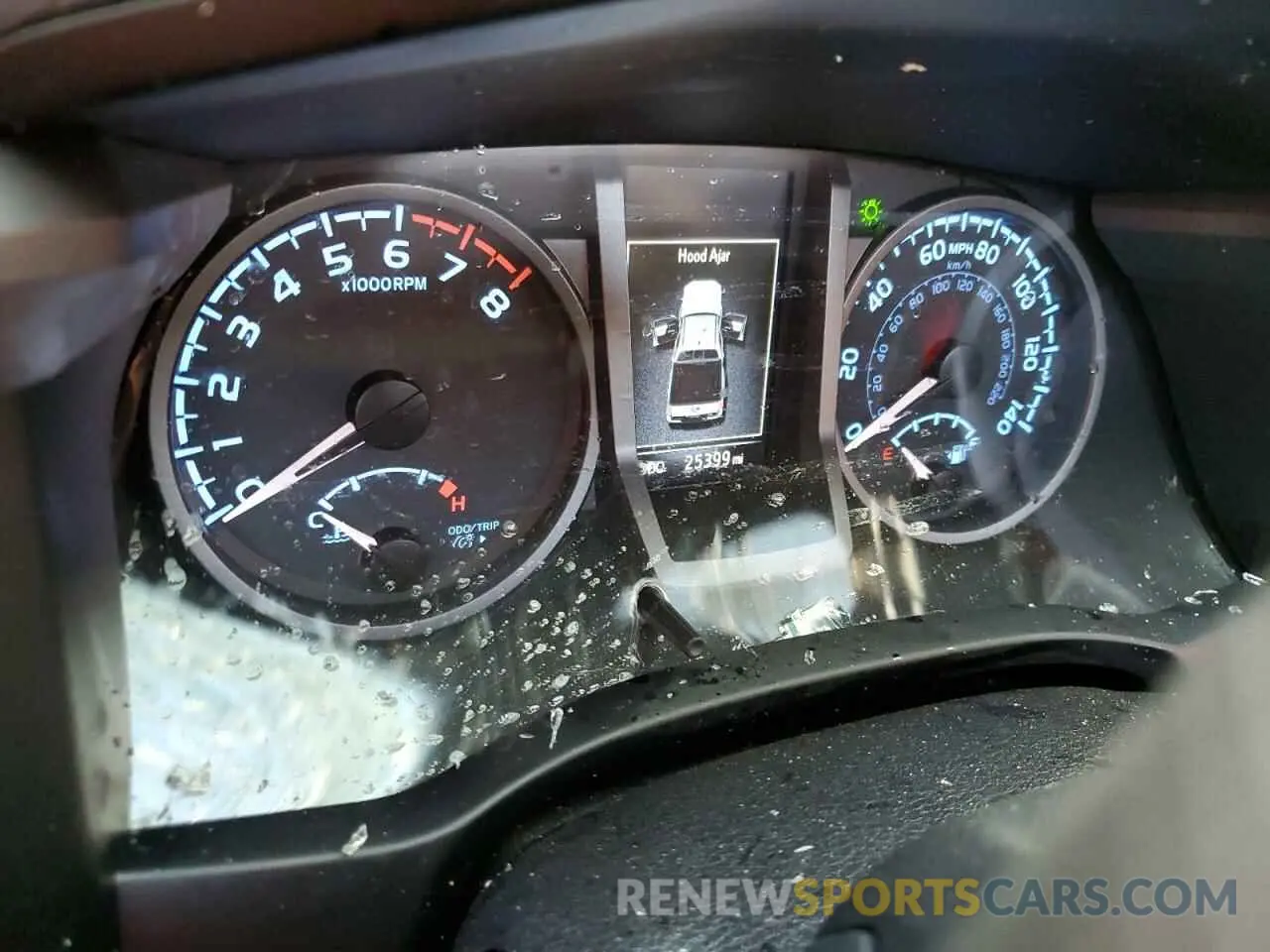 9 fotografías del automóvil dañado 3TMDZ5BN8PM142486 TOYOTA TACOMA 2023