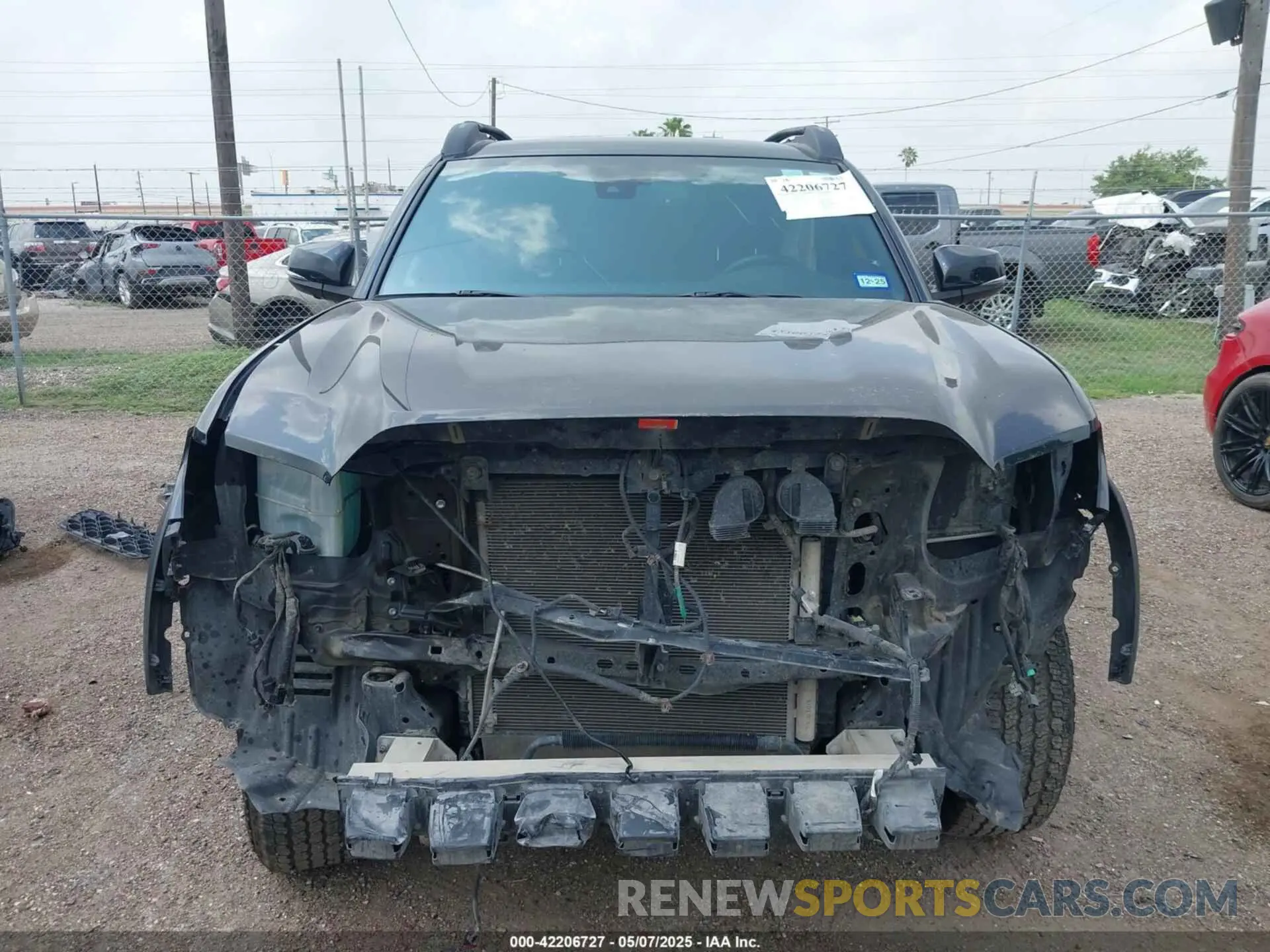 12 fotografías del automóvil dañado 3TMDZ5BN9PM147969 TOYOTA TACOMA 2023