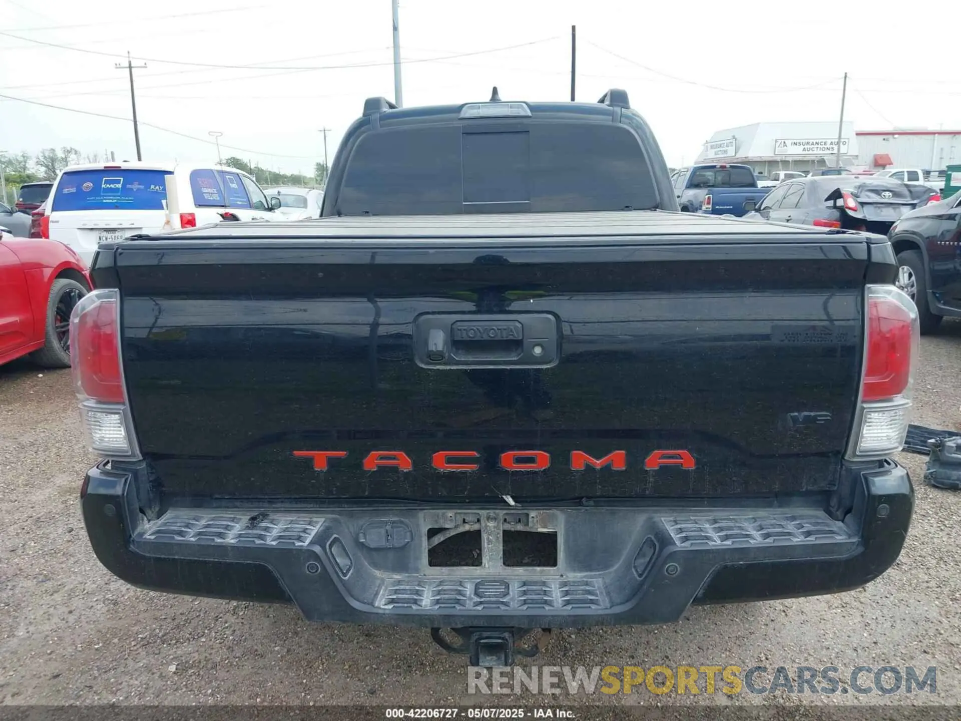 16 fotografías del automóvil dañado 3TMDZ5BN9PM147969 TOYOTA TACOMA 2023