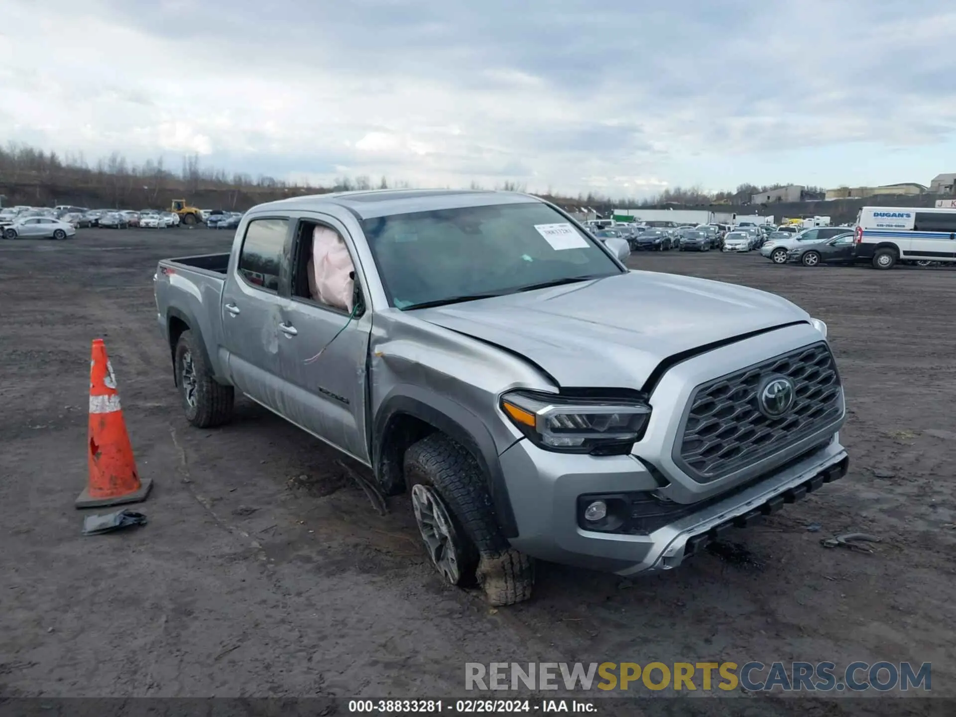 1 fotografías del automóvil dañado 3TMDZ5BN9PM168448 TOYOTA TACOMA 2023