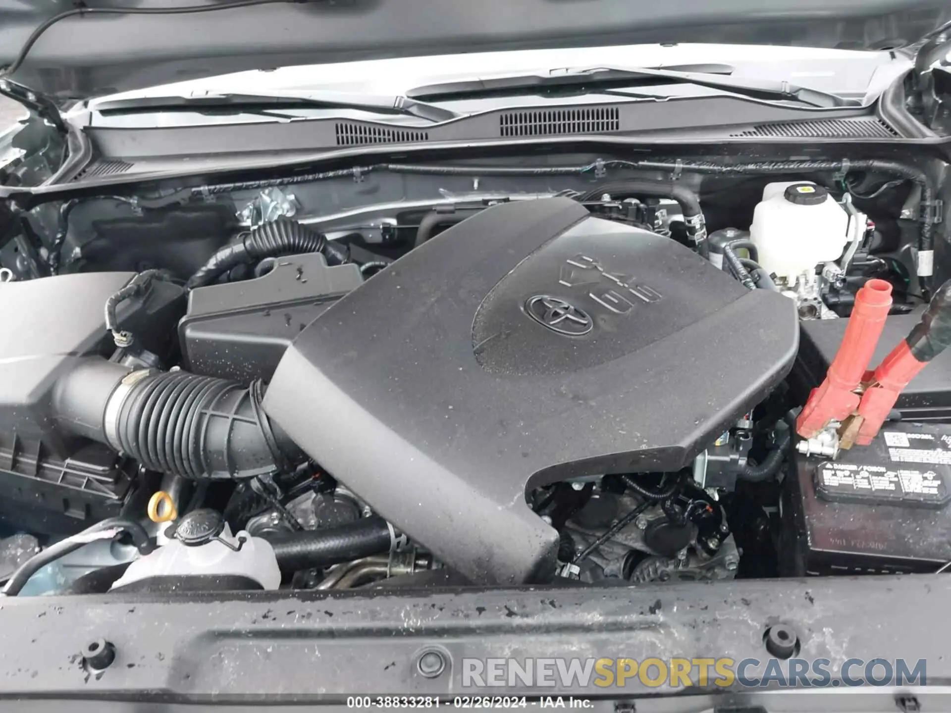 10 fotografías del automóvil dañado 3TMDZ5BN9PM168448 TOYOTA TACOMA 2023