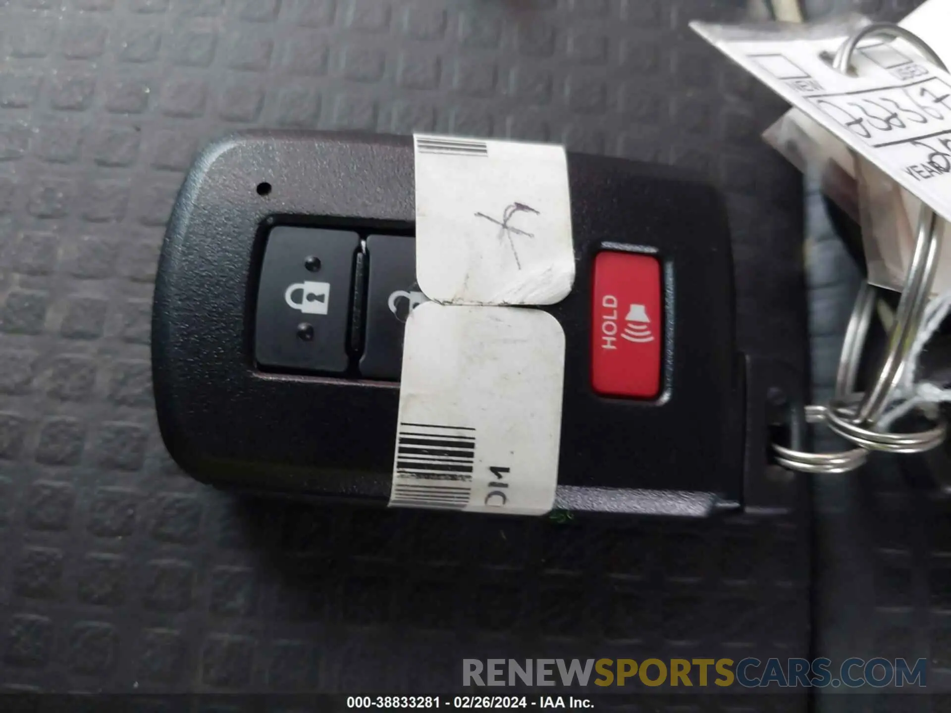 11 fotografías del automóvil dañado 3TMDZ5BN9PM168448 TOYOTA TACOMA 2023